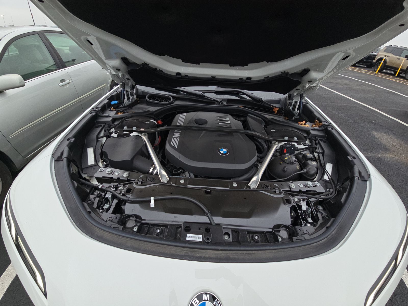 2025 BMW 7 Series 740i xDrive AWD