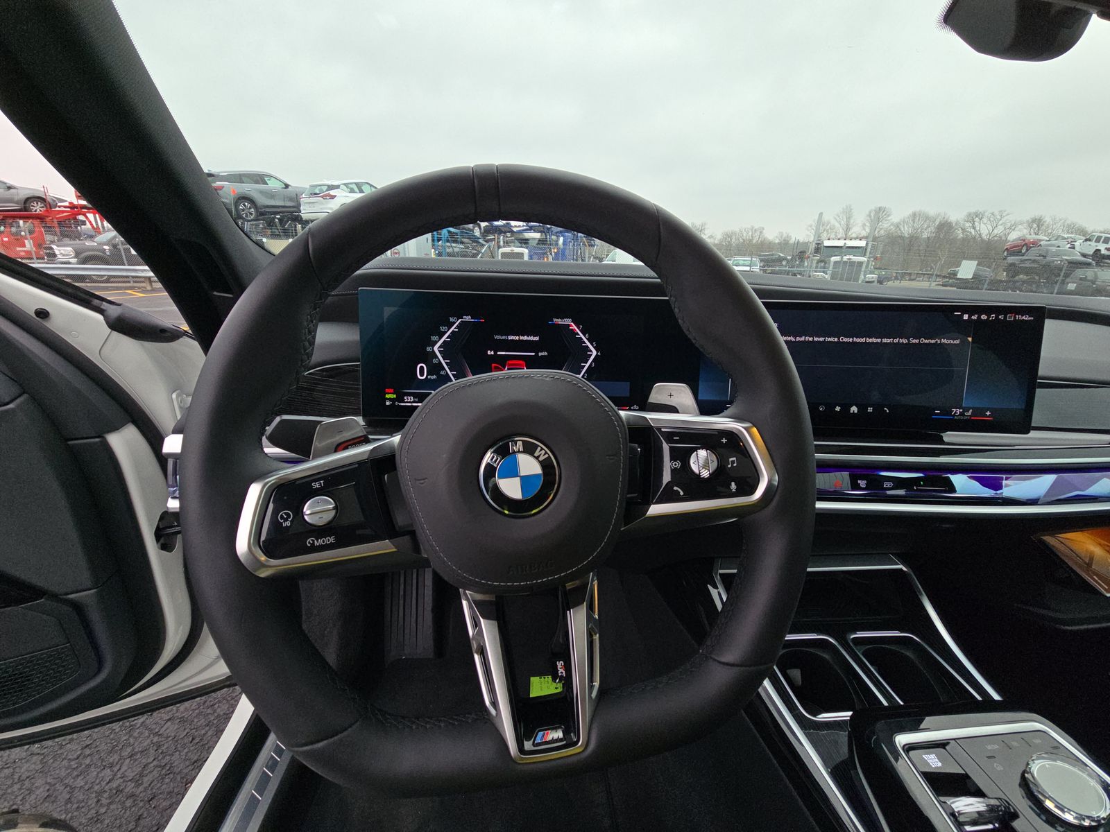 2025 BMW 7 Series 740i xDrive AWD