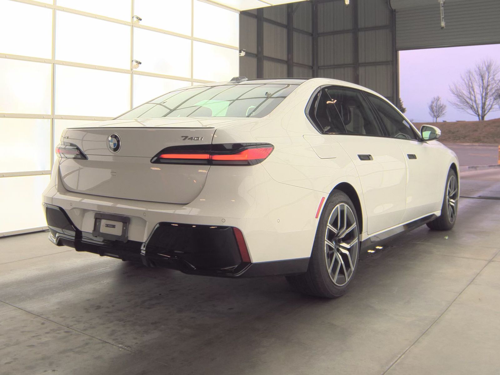 2025 BMW 7 Series 740i xDrive AWD