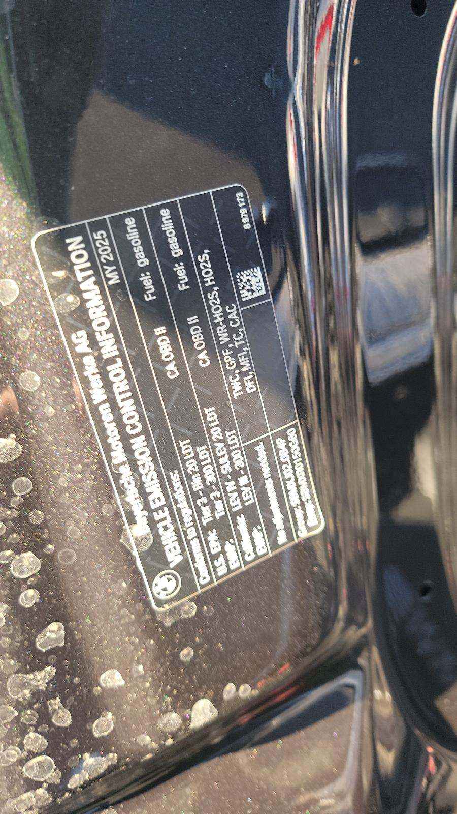 2025 BMW X3 xDrive30i AWD