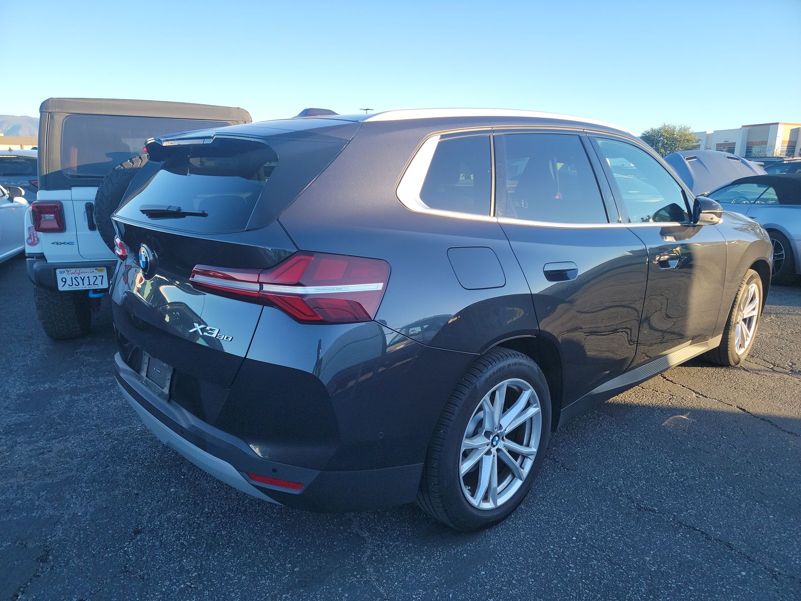 2025 BMW X3 xDrive30i AWD
