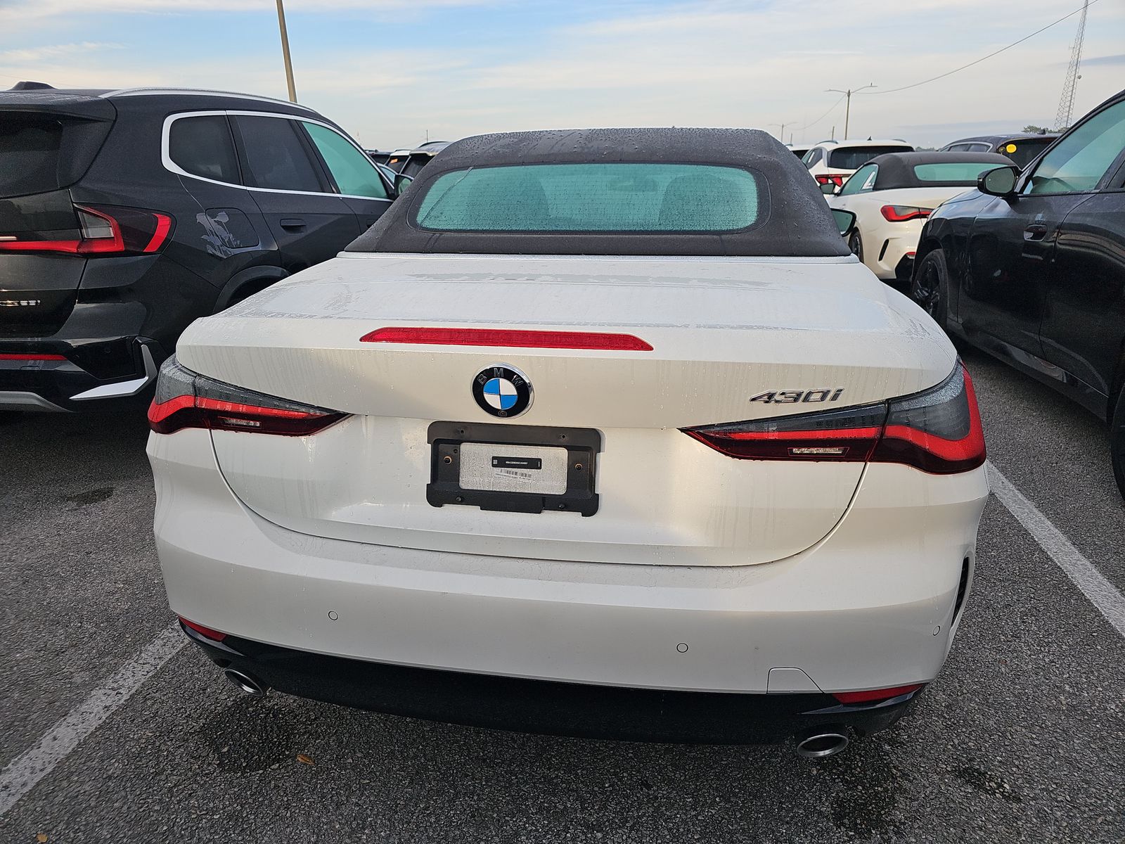 2025 BMW 4 Series 430i RWD