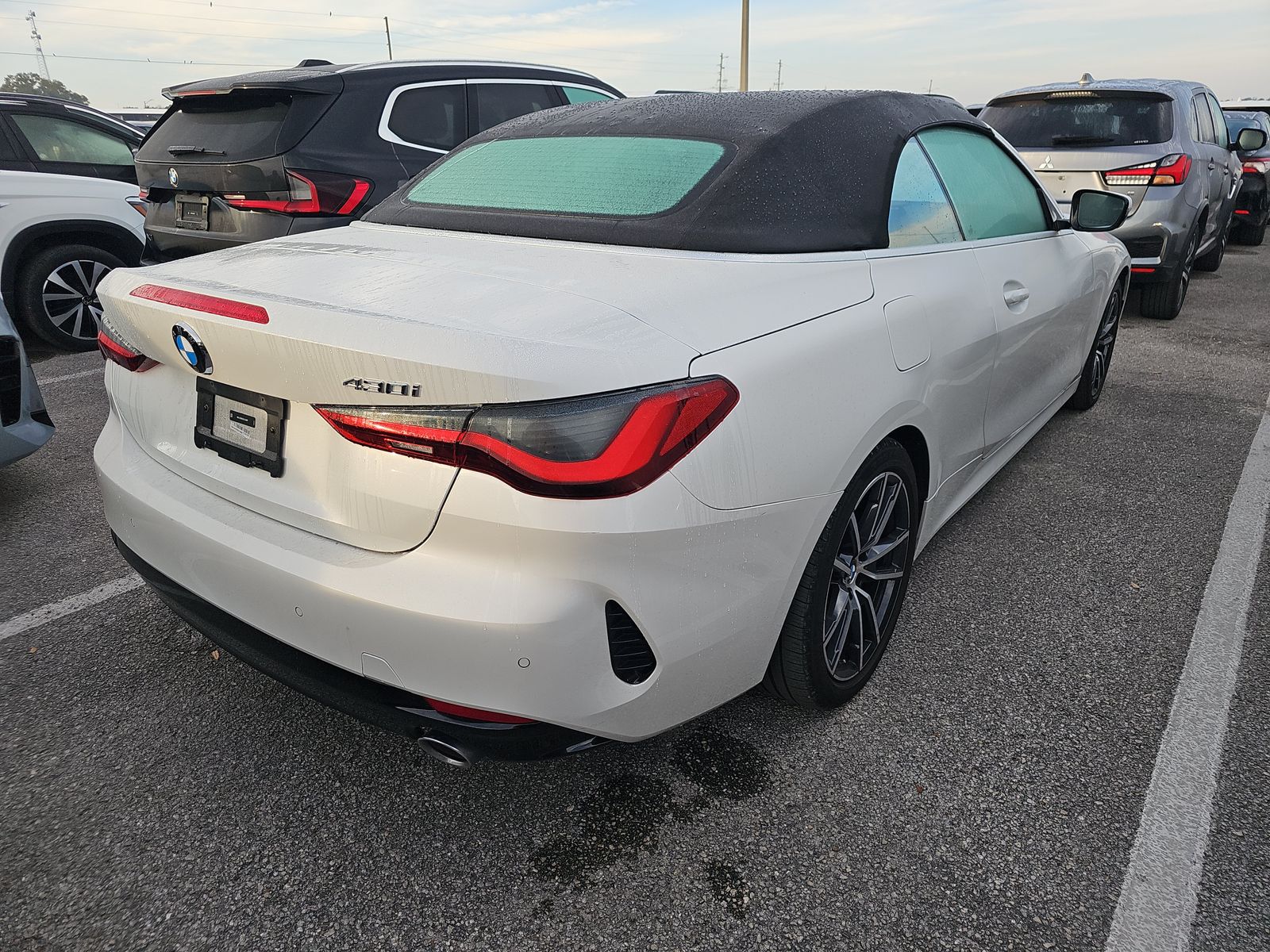 2025 BMW 4 Series 430i RWD