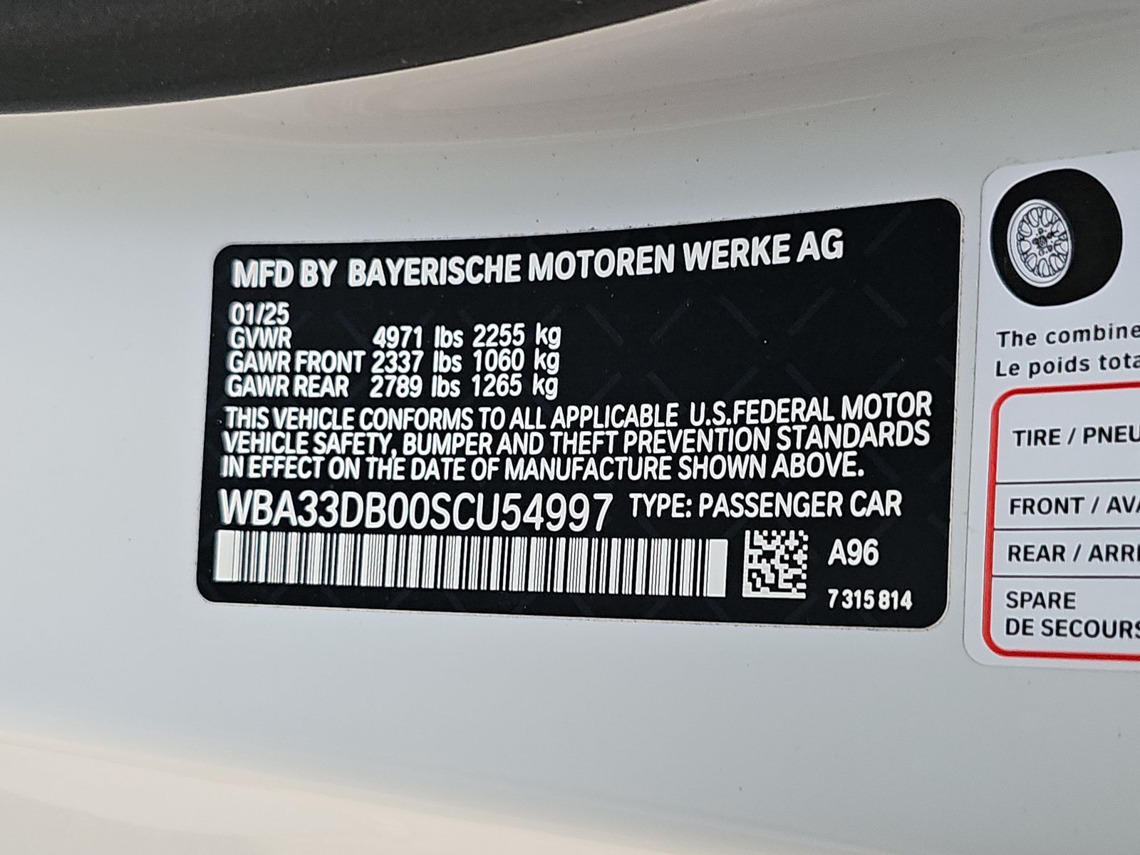 2025 BMW 4 Series 430i RWD