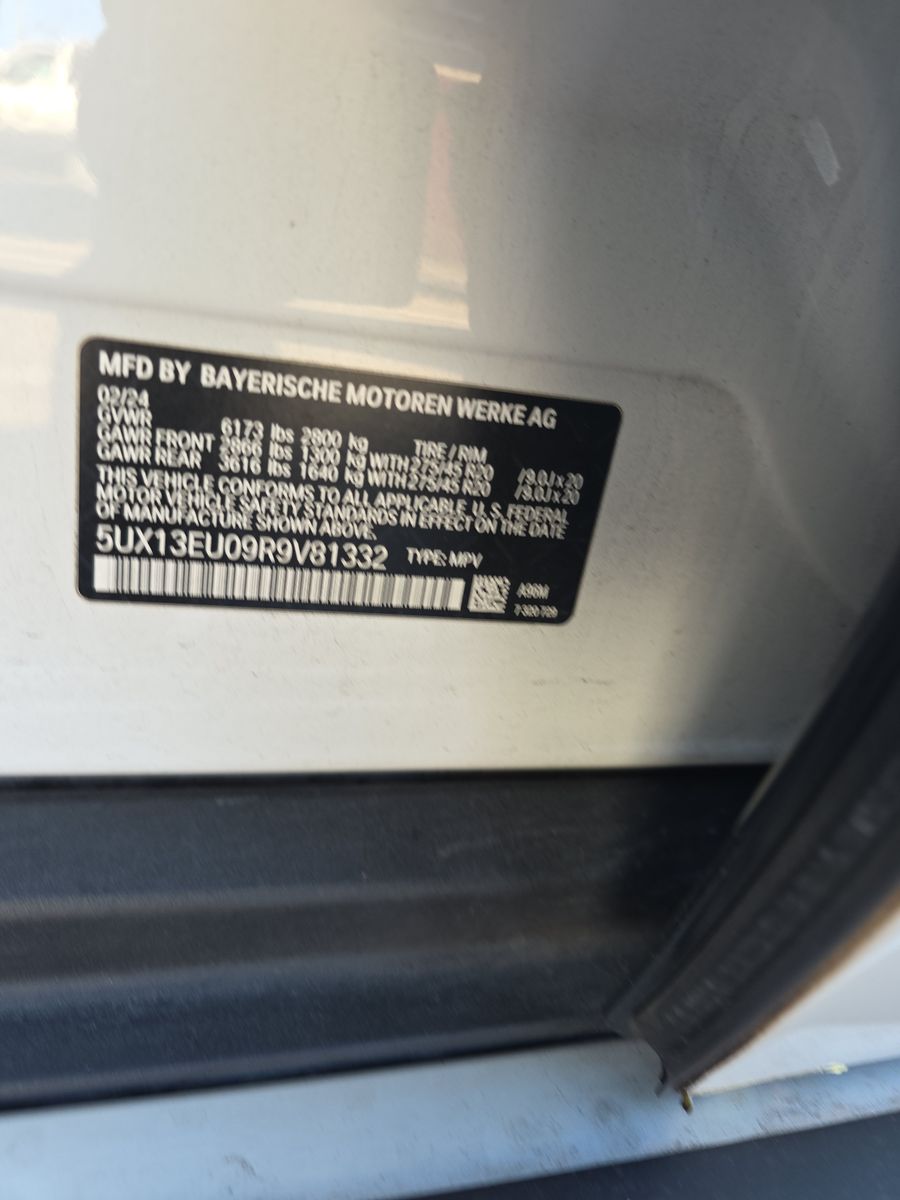 2024 BMW X5 sDrive40i RWD