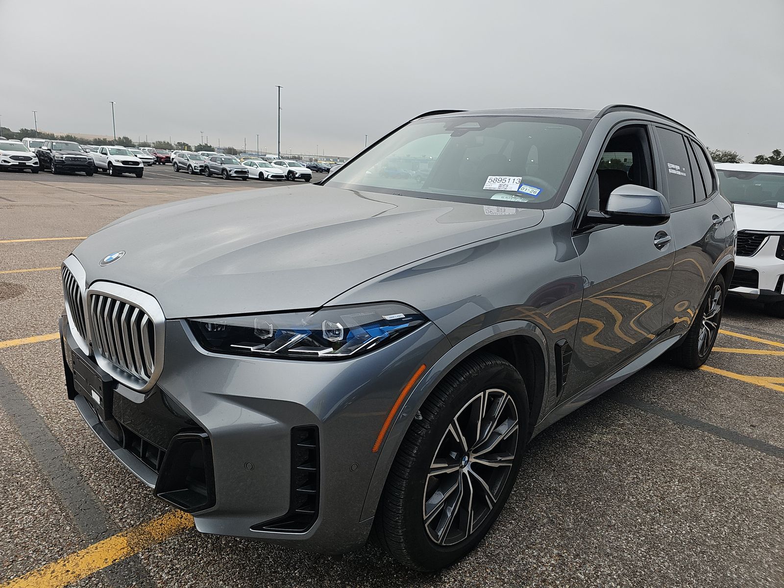 2025 BMW X5 xDrive40i AWD