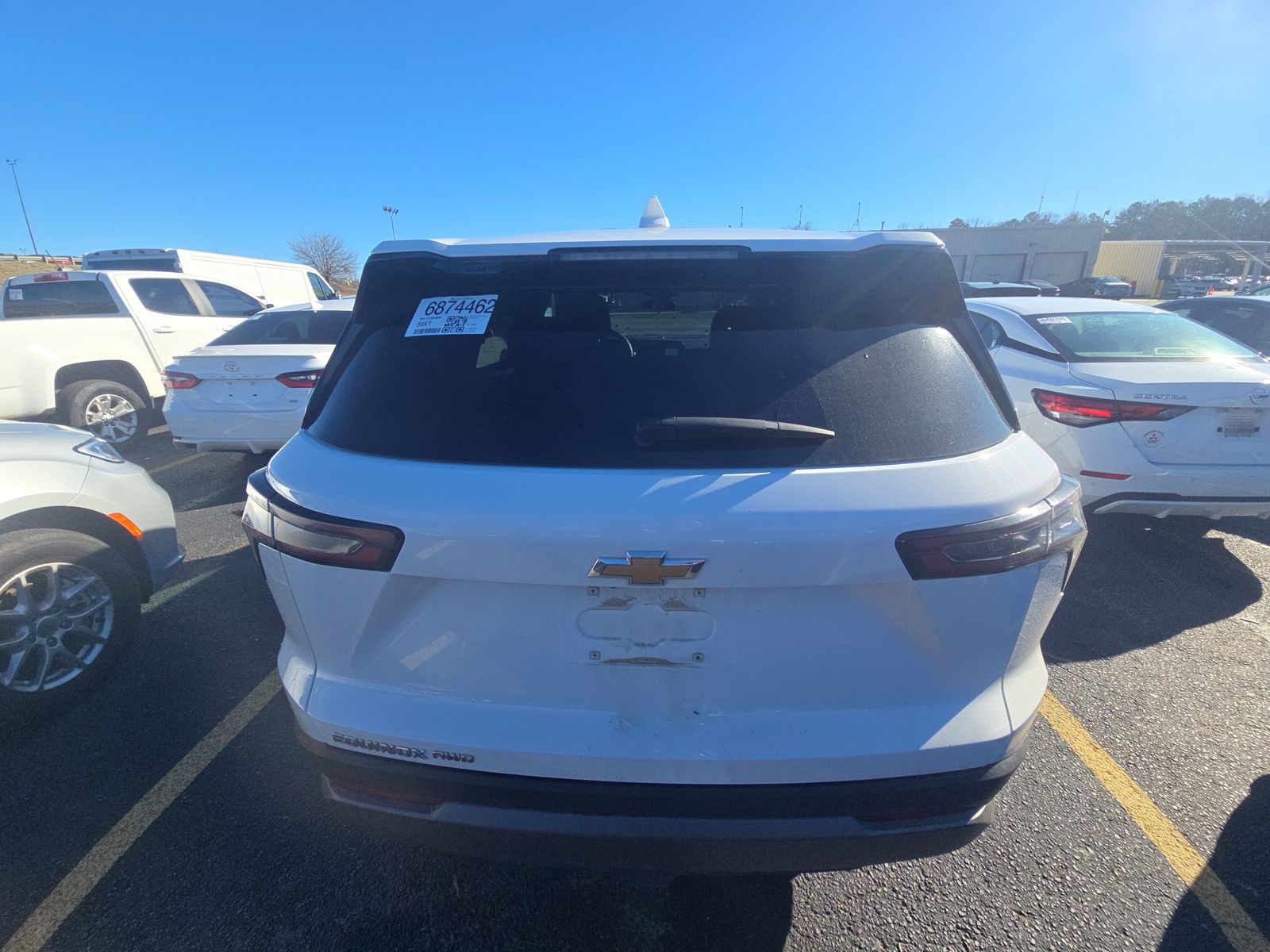 2025 Chevrolet Equinox LT AWD