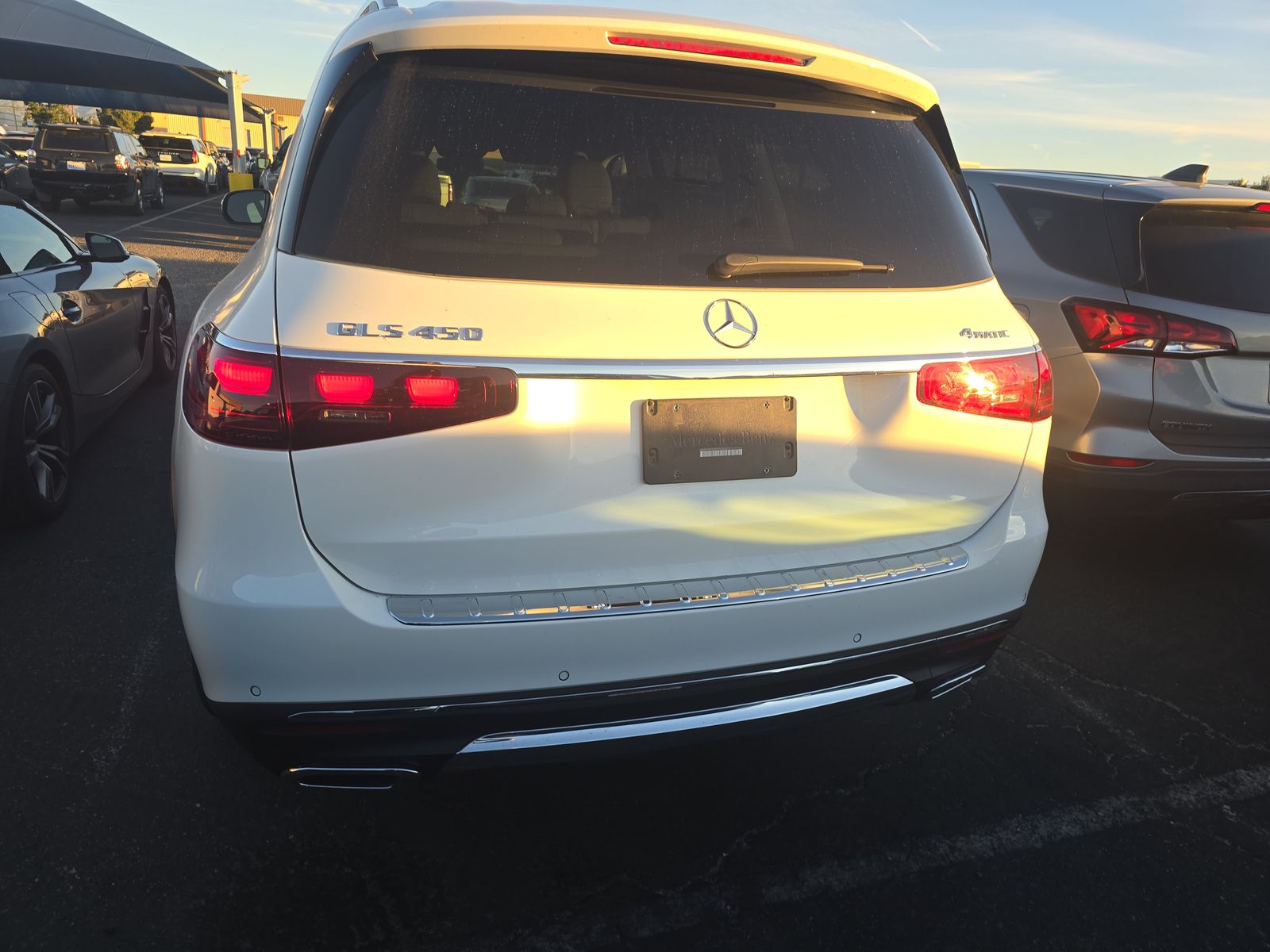 2025 Mercedes-Benz GLS GLS 450 AWD