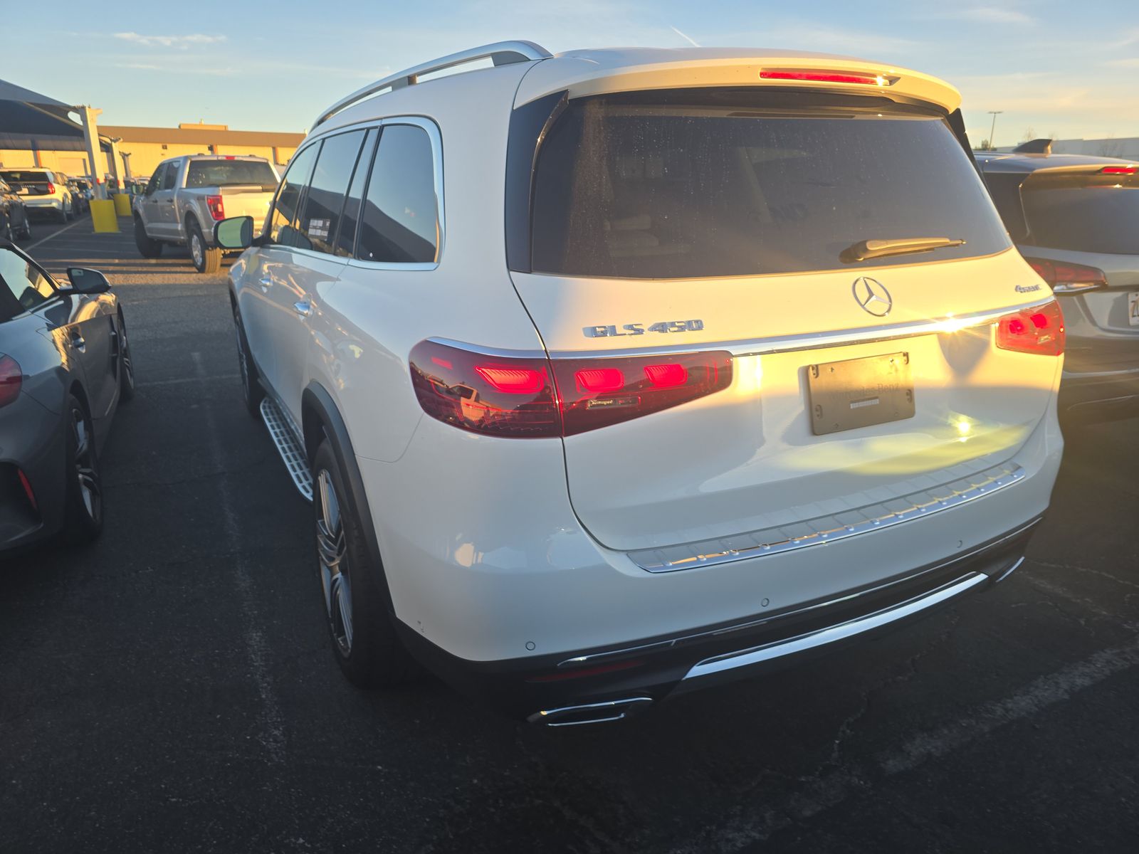 2025 Mercedes-Benz GLS GLS 450 AWD