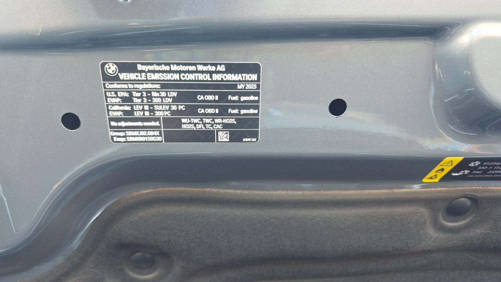 2025 BMW Z4 sDrive30i RWD