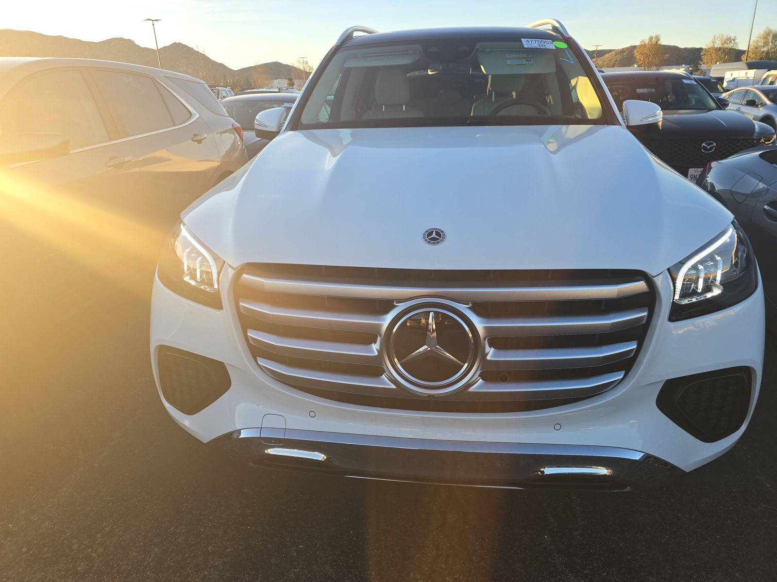 2025 Mercedes-Benz GLS GLS 450 AWD