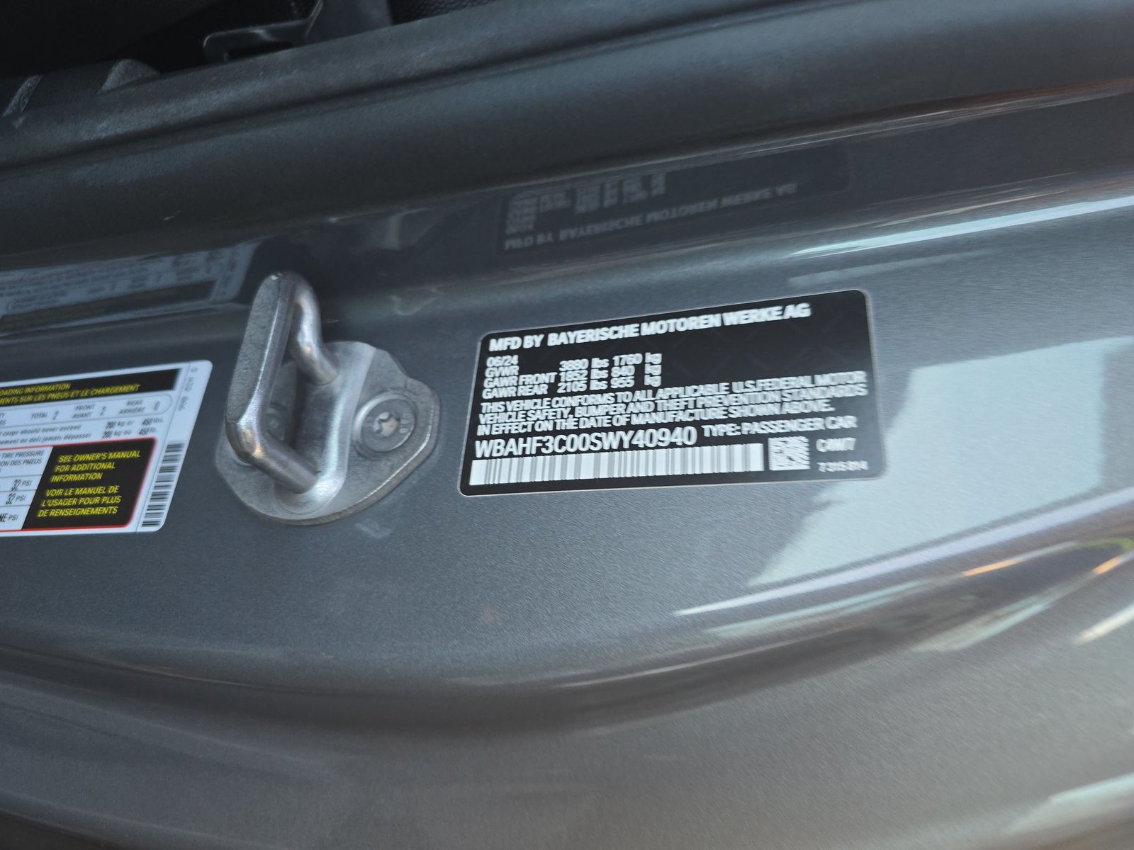 2025 BMW Z4 sDrive30i RWD