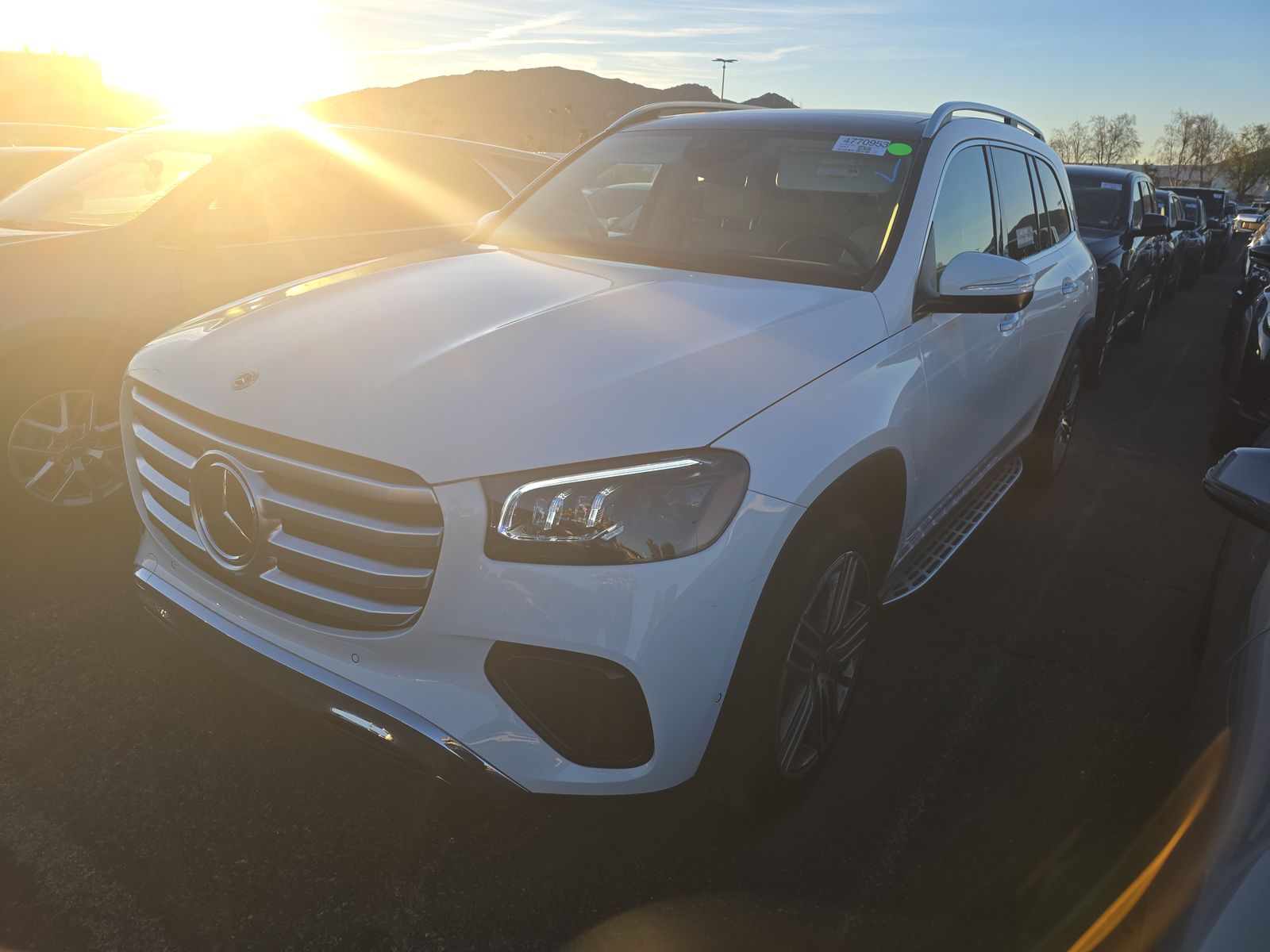 2025 Mercedes-Benz GLS GLS 450 AWD