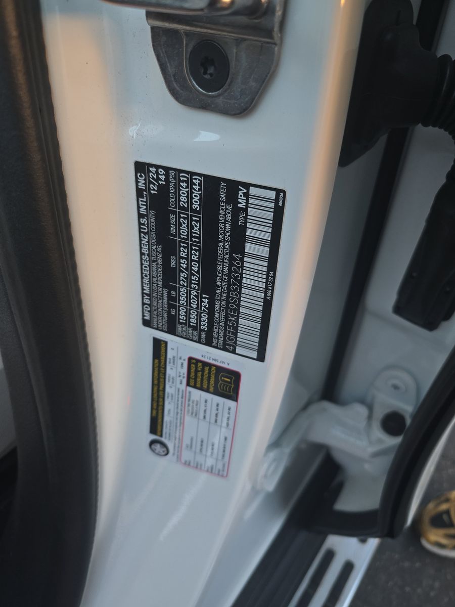 2025 Mercedes-Benz GLS GLS 450 AWD