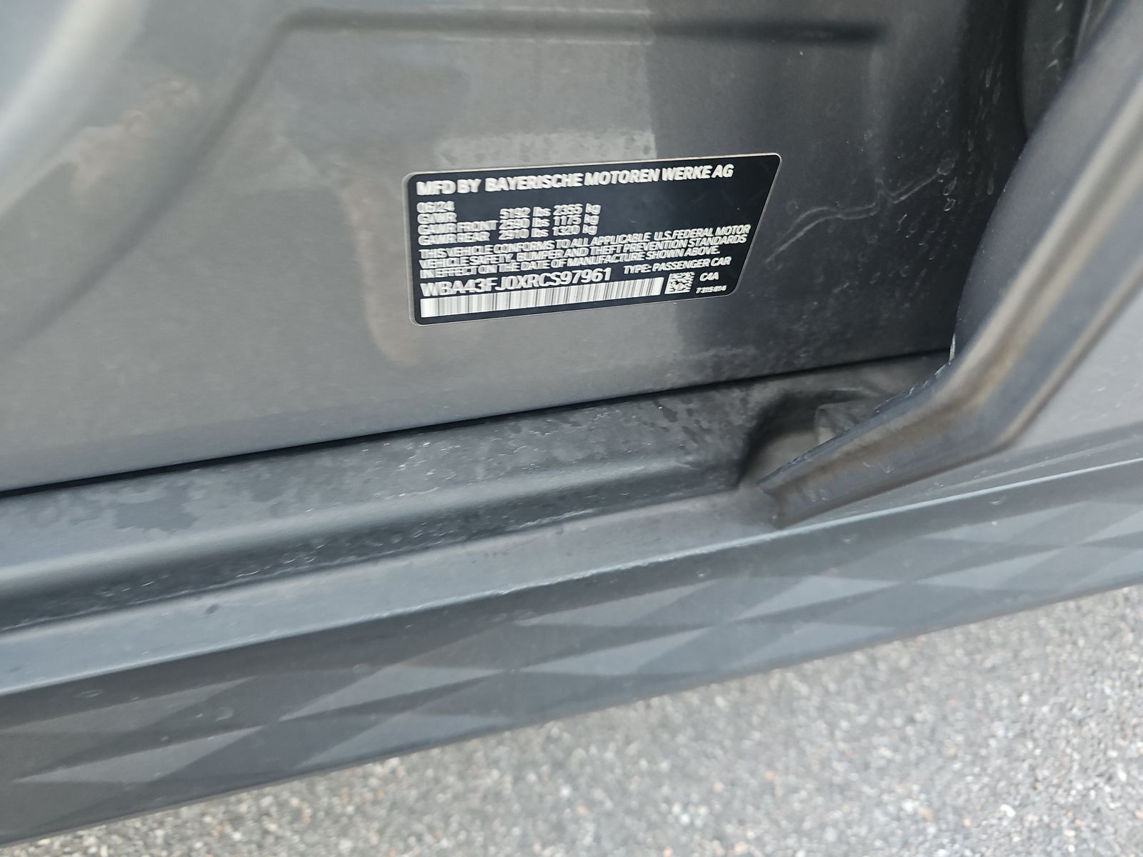 2024 BMW 5 Series 530i RWD