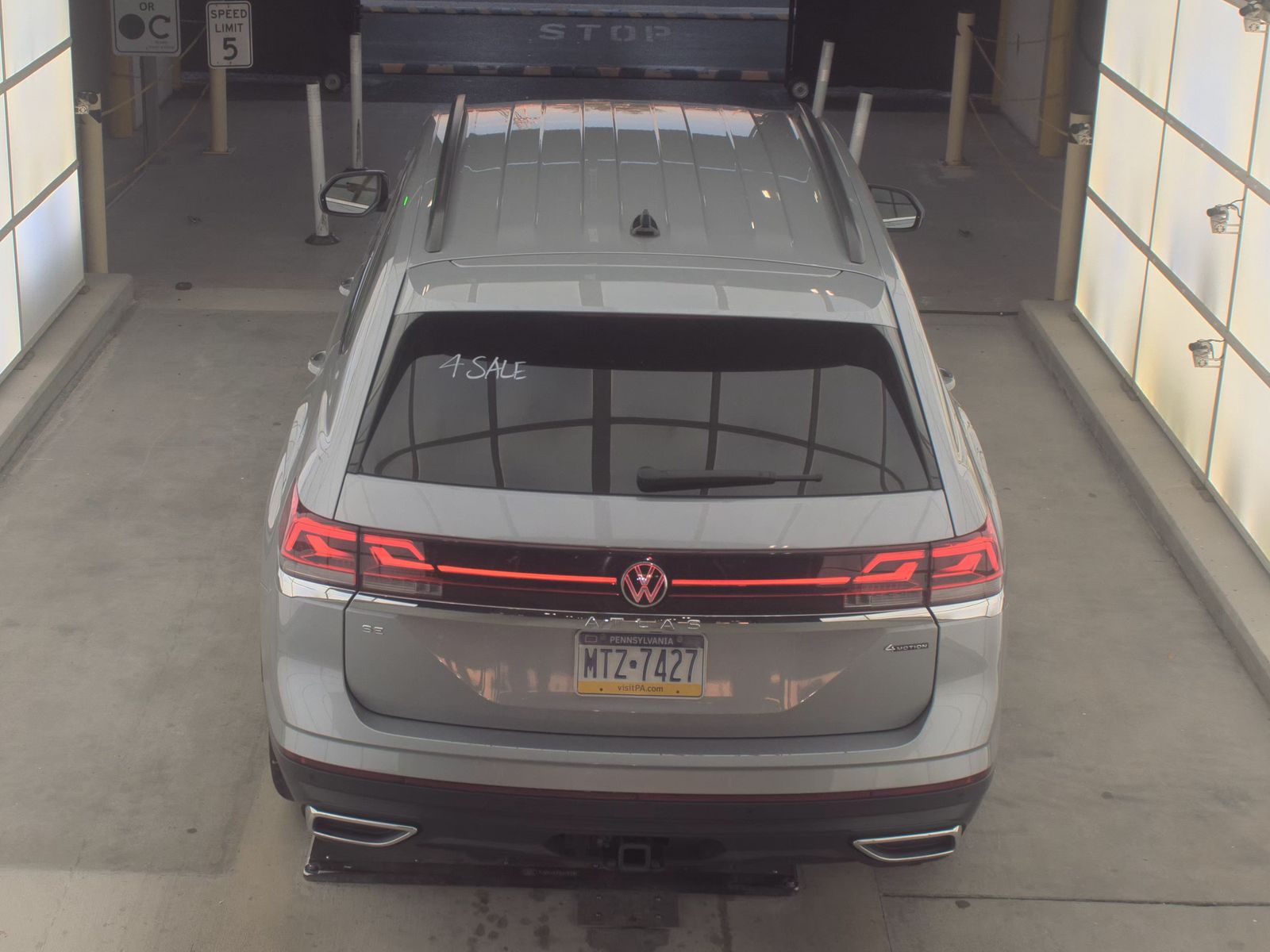 2025 Volkswagen Atlas 2.0T SE AWD