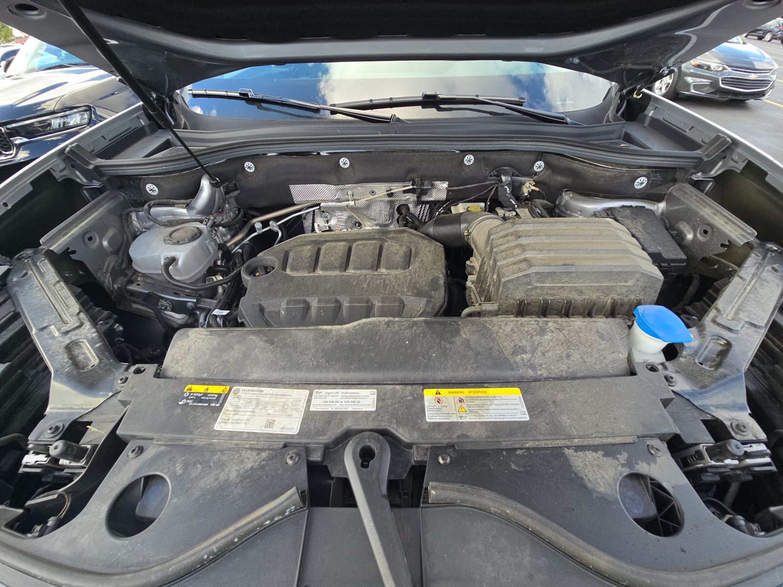 2025 Volkswagen Atlas 2.0T SE AWD