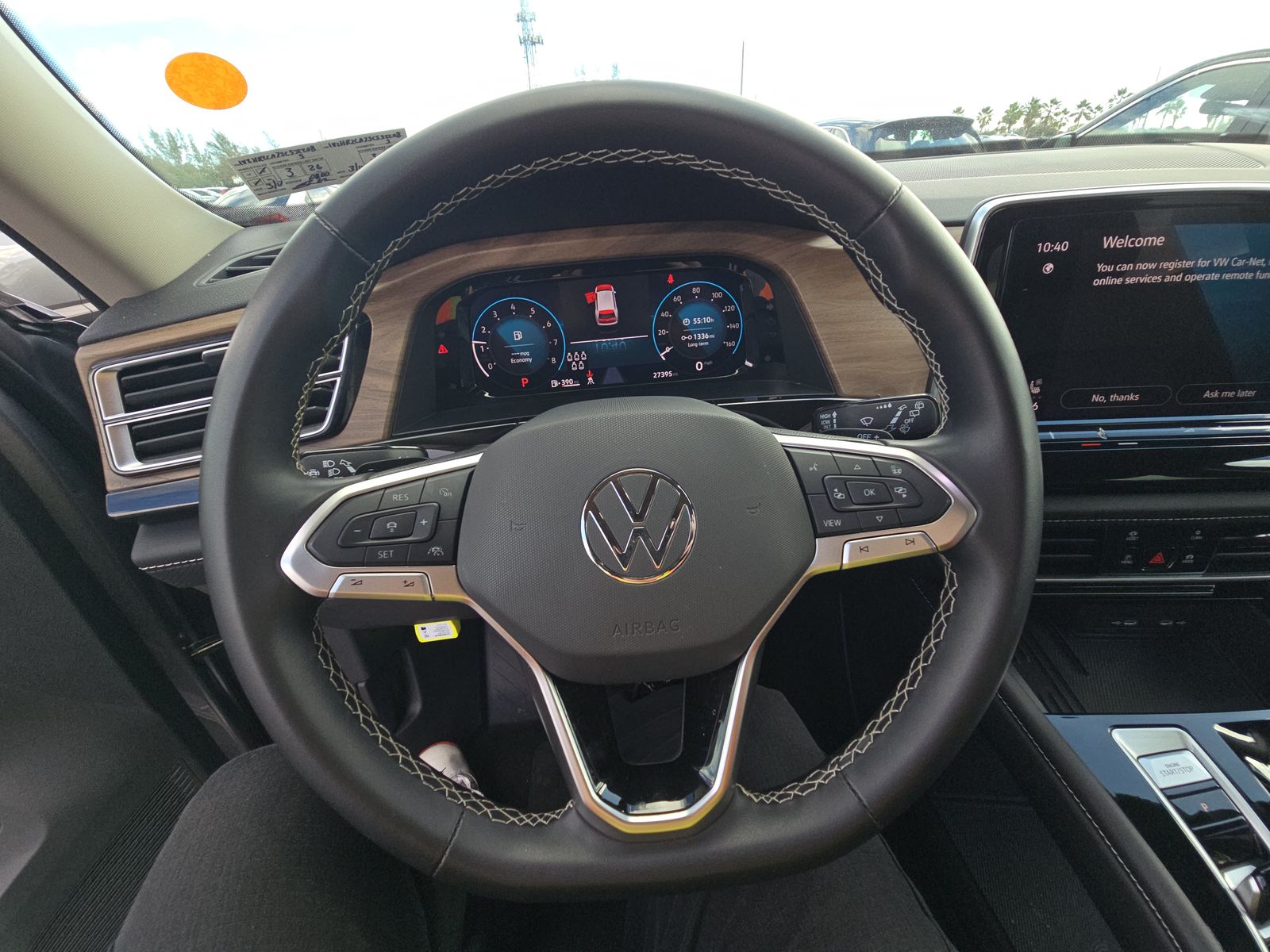 2025 Volkswagen Atlas 2.0T SE AWD