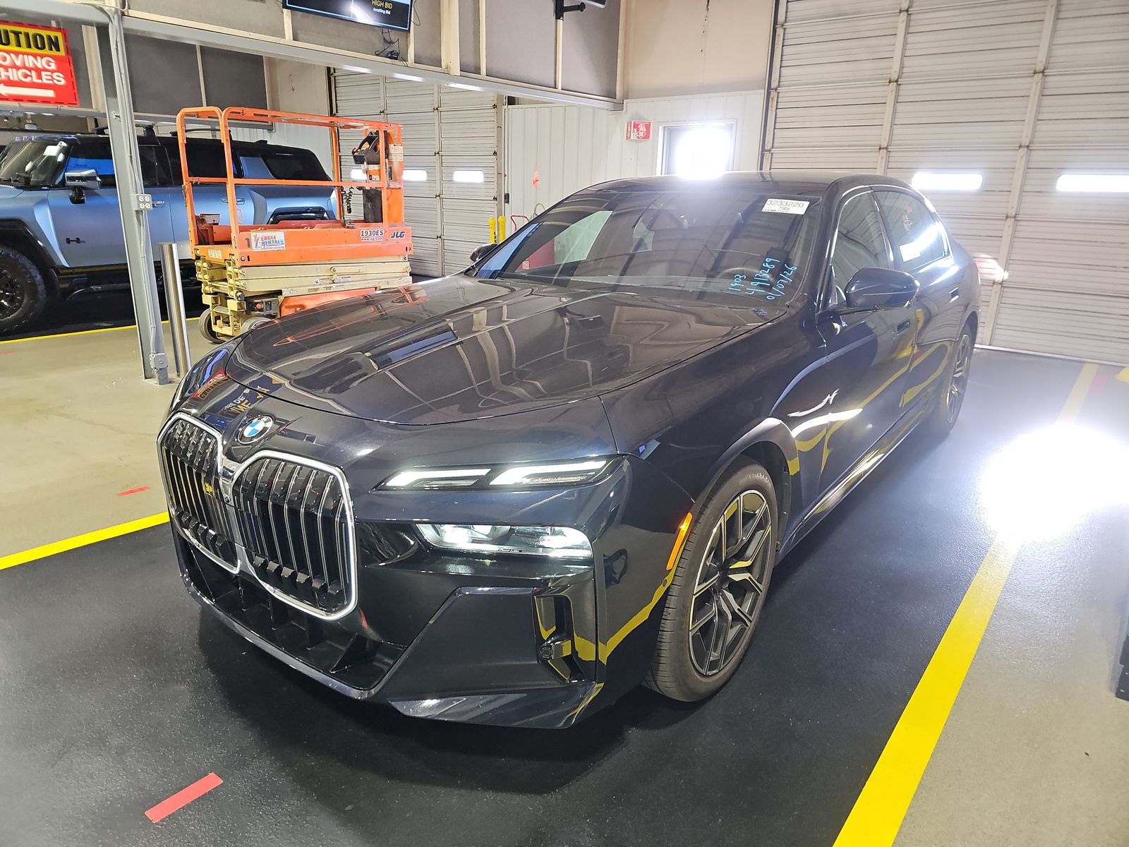 2025 BMW 7 Series 740i xDrive AWD