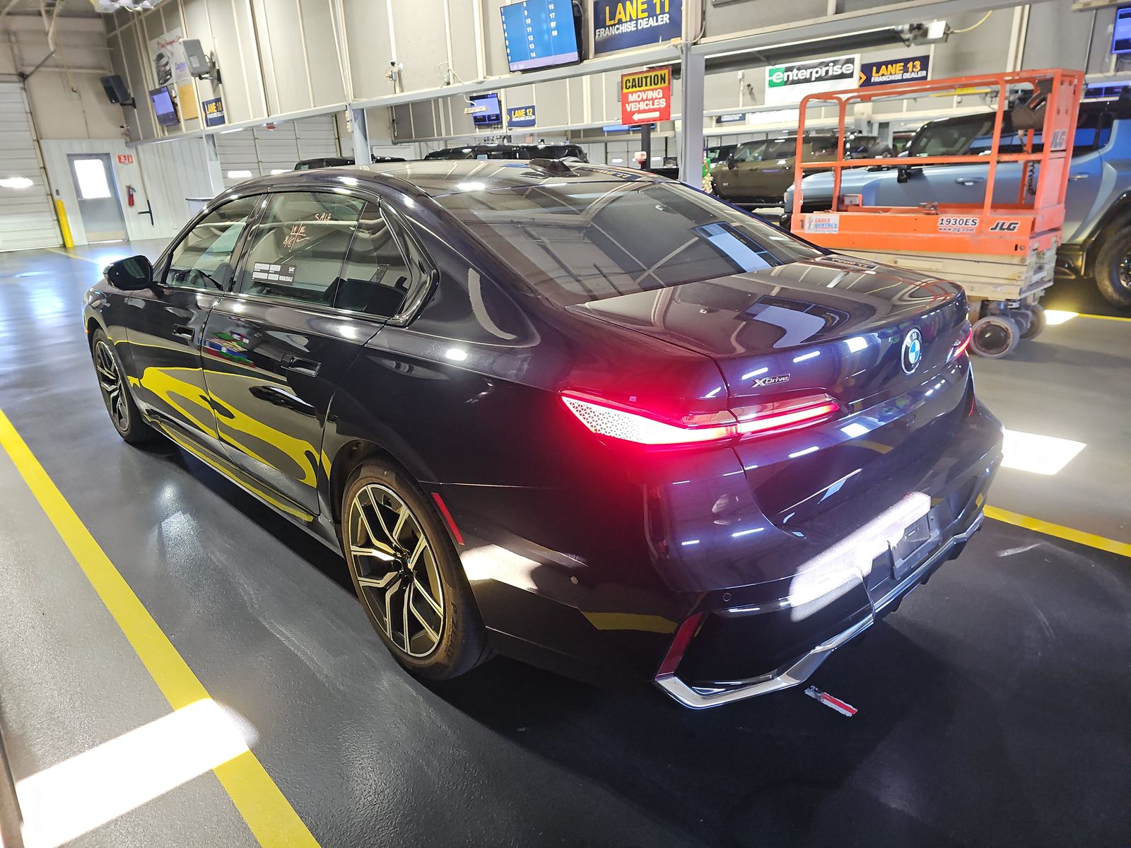 2025 BMW 7 Series 740i xDrive AWD