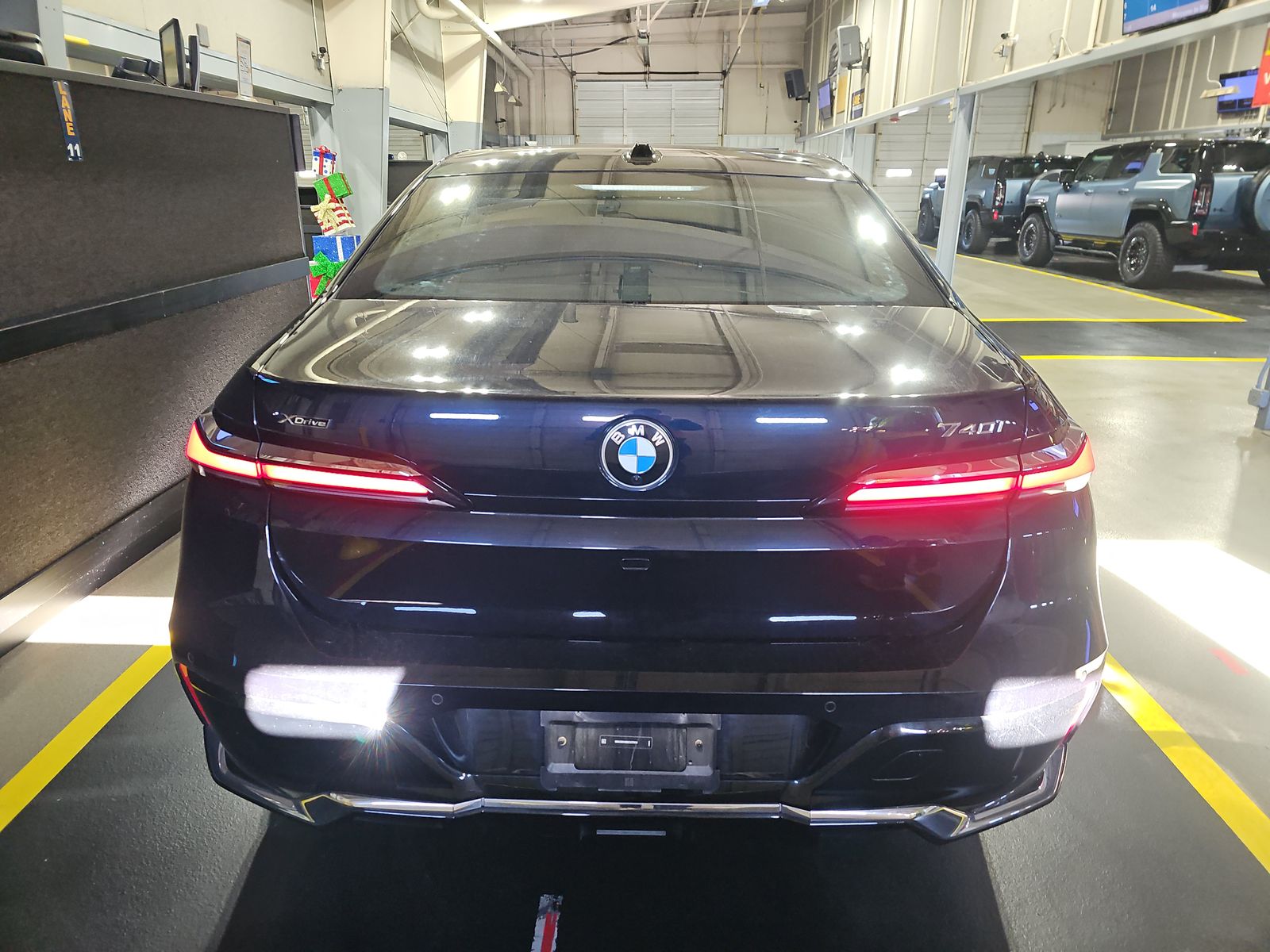 2025 BMW 7 Series 740i xDrive AWD