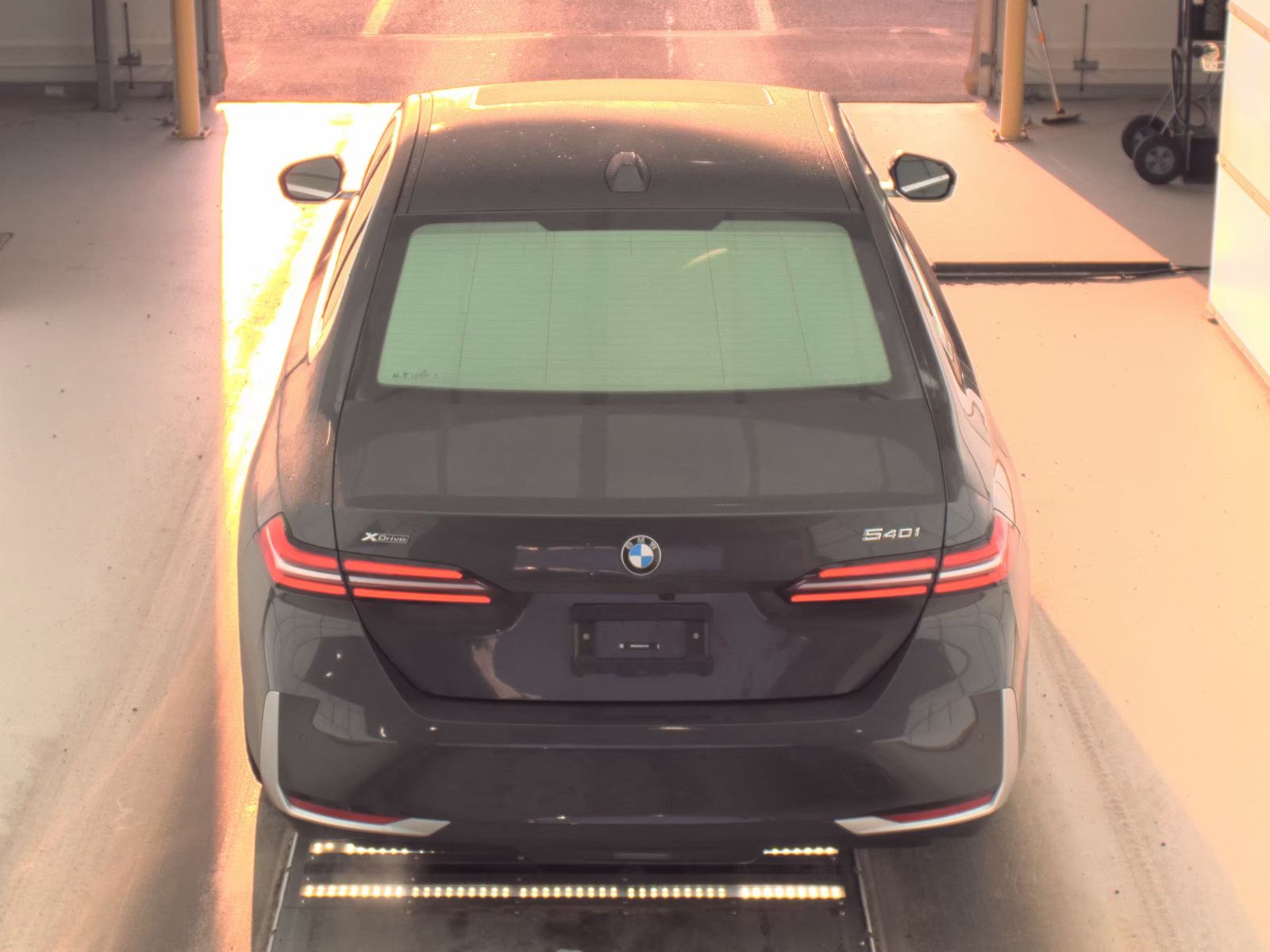 2025 BMW 5 Series 540i xDrive AWD