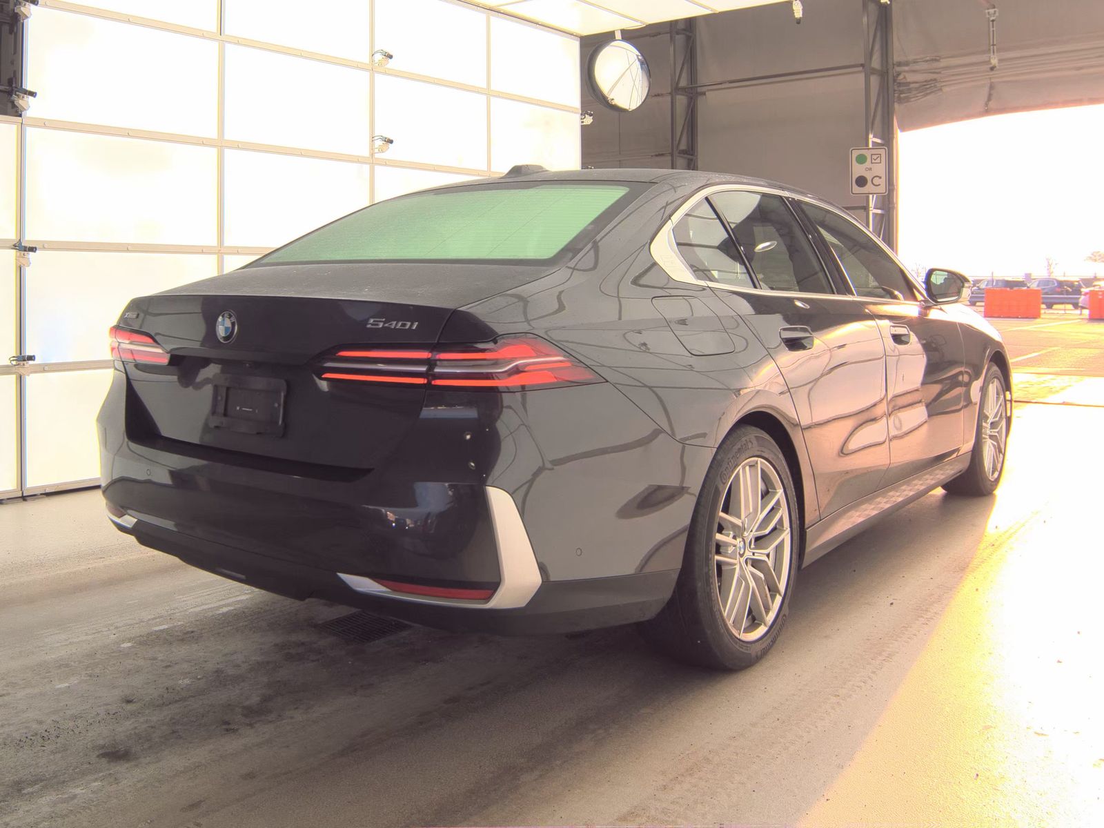 2025 BMW 5 Series 540i xDrive AWD