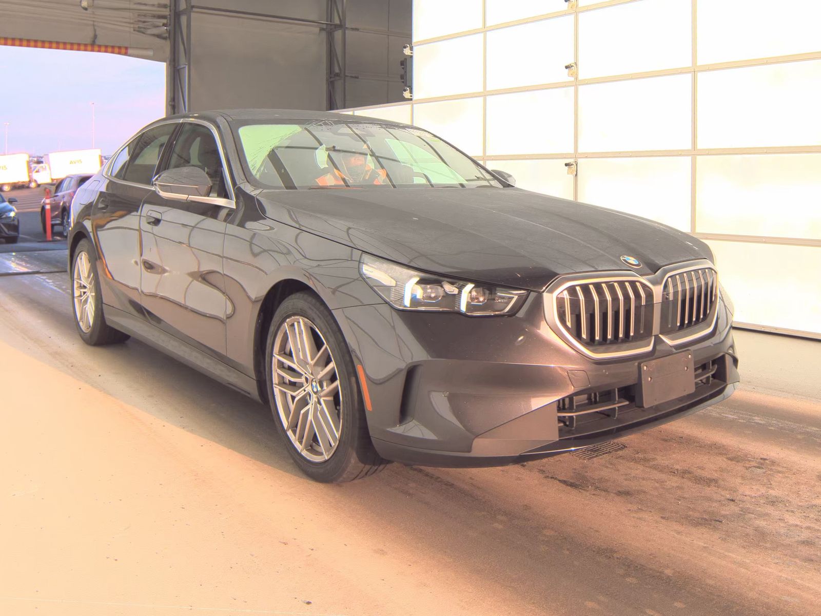 2025 BMW 5 Series 540i xDrive AWD