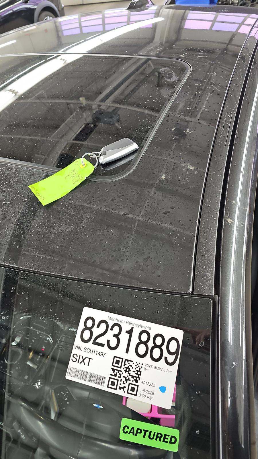 2025 BMW 5 Series 540i xDrive AWD