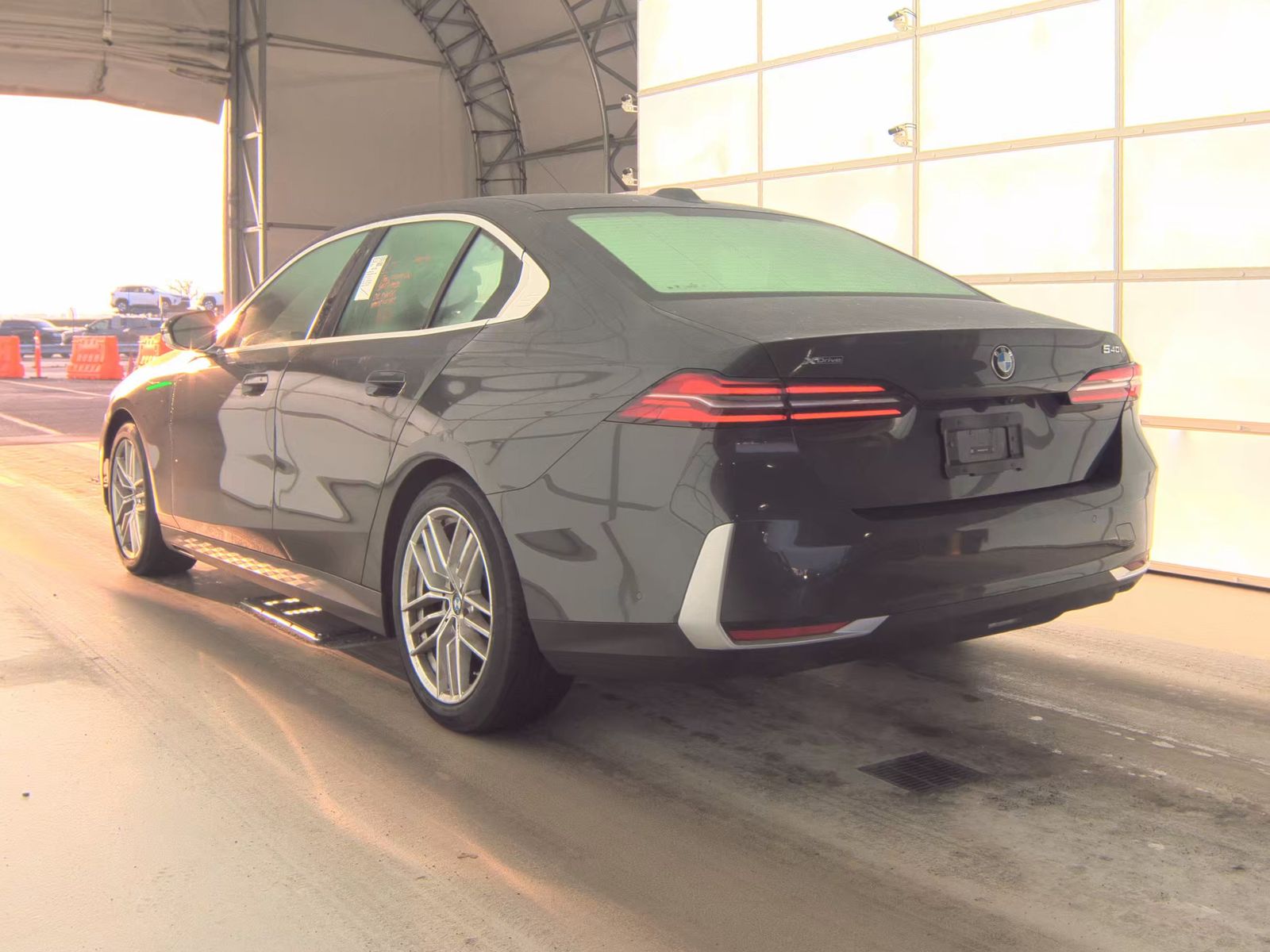 2025 BMW 5 Series 540i xDrive AWD