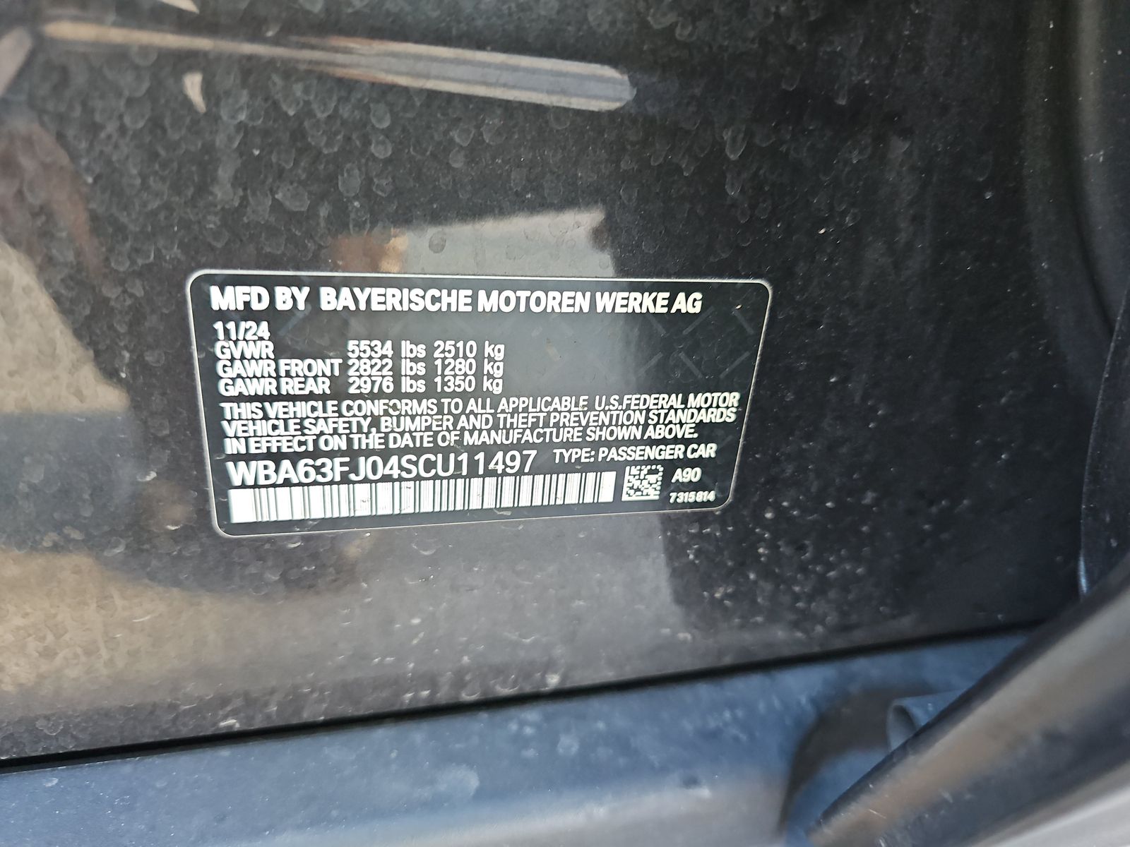 2025 BMW 5 Series 540i xDrive AWD