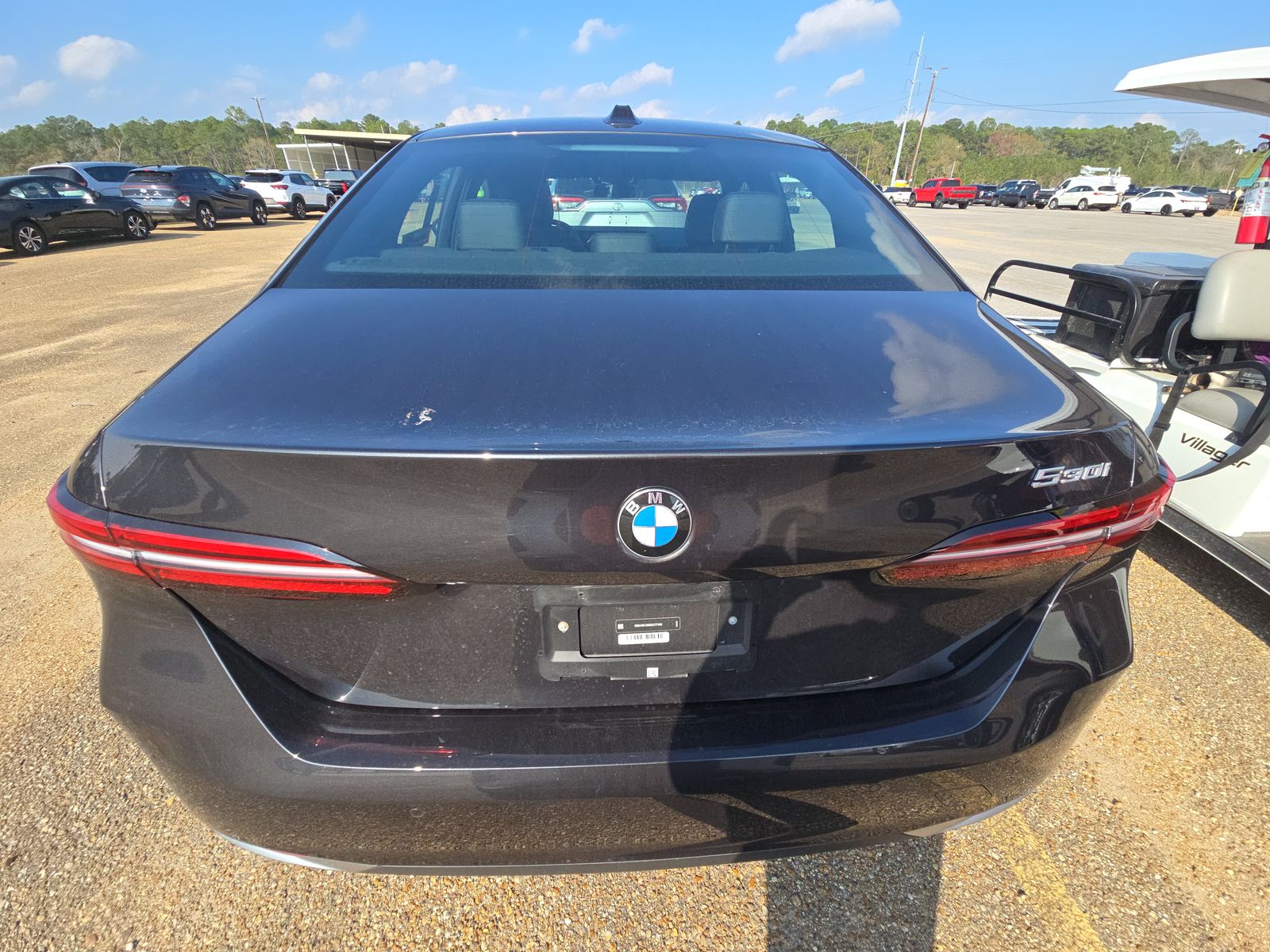 2025 BMW 5 Series 530i RWD