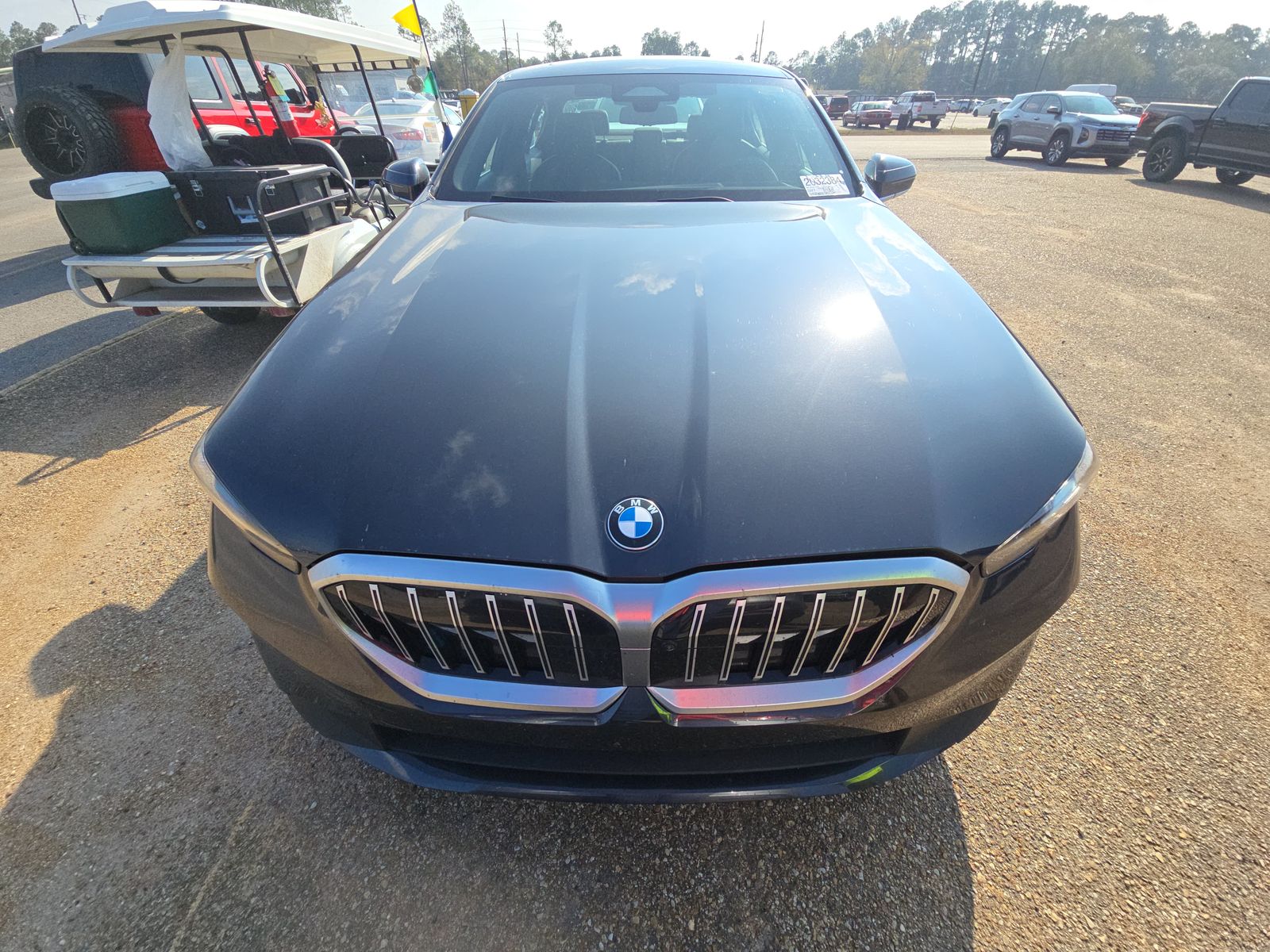 2025 BMW 5 Series 530i RWD