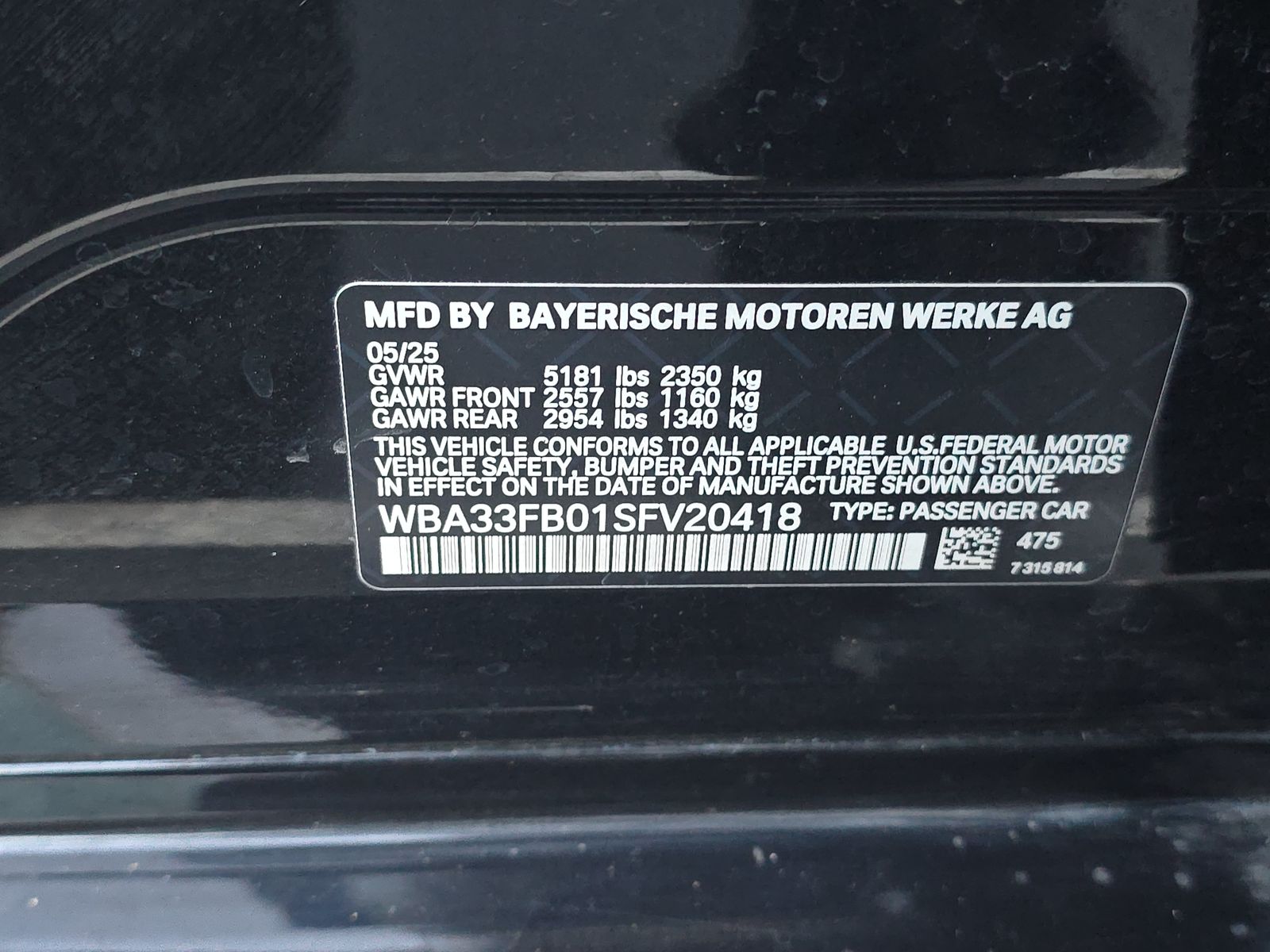 2025 BMW 4 Series 430i xDrive AWD