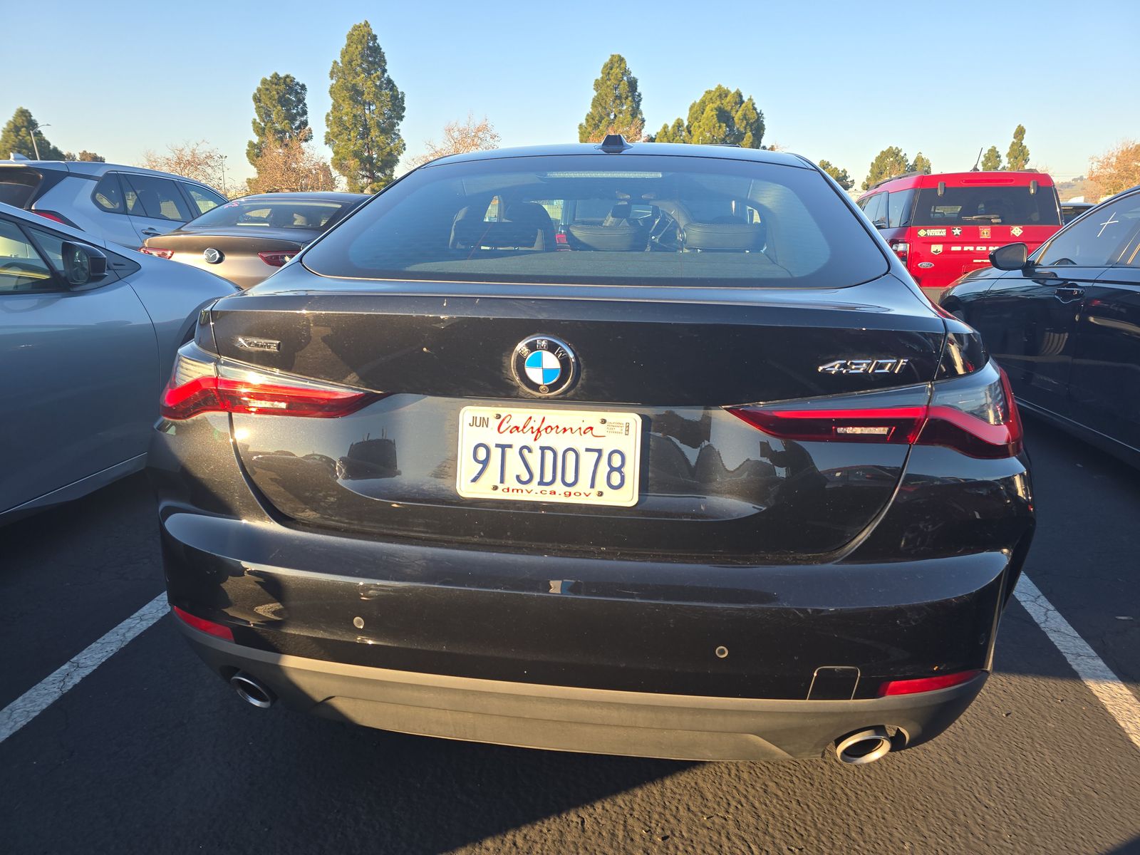 2025 BMW 4 Series 430i xDrive AWD