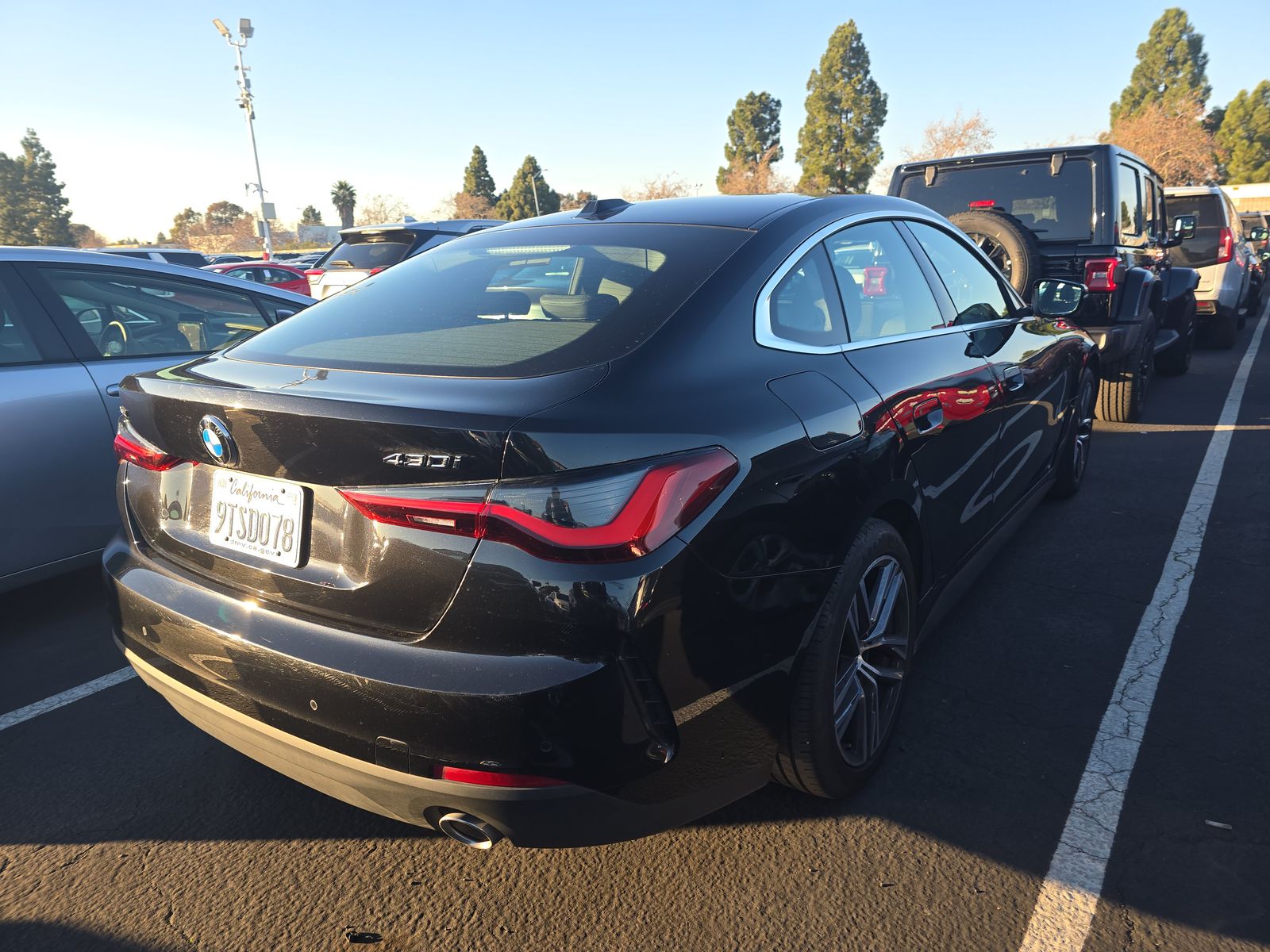 2025 BMW 4 Series 430i xDrive AWD
