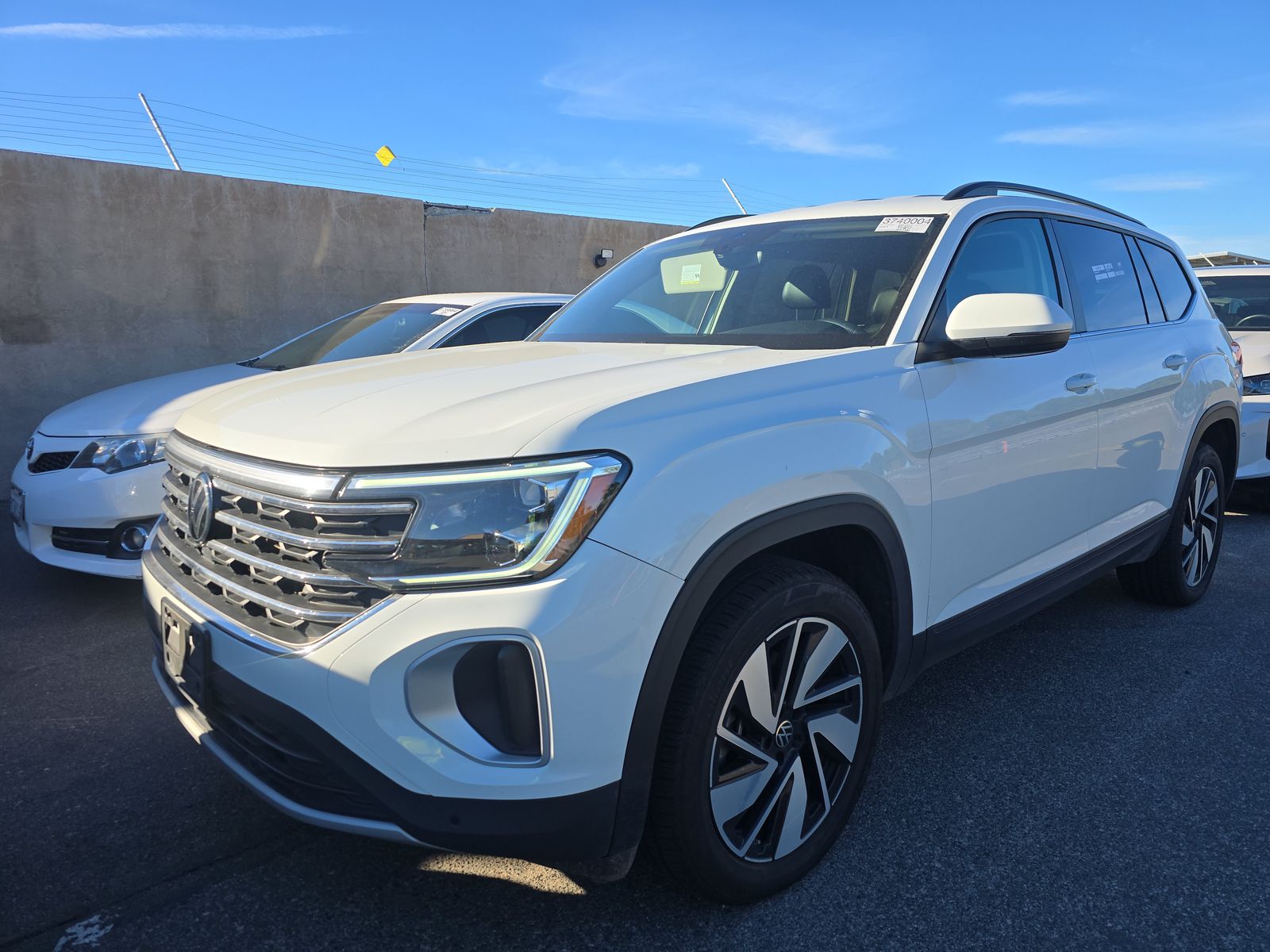 2024 Volkswagen Atlas 2.0T SE AWD