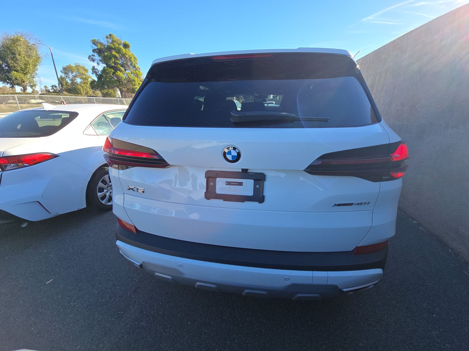 2025 BMW X5 xDrive40i AWD
