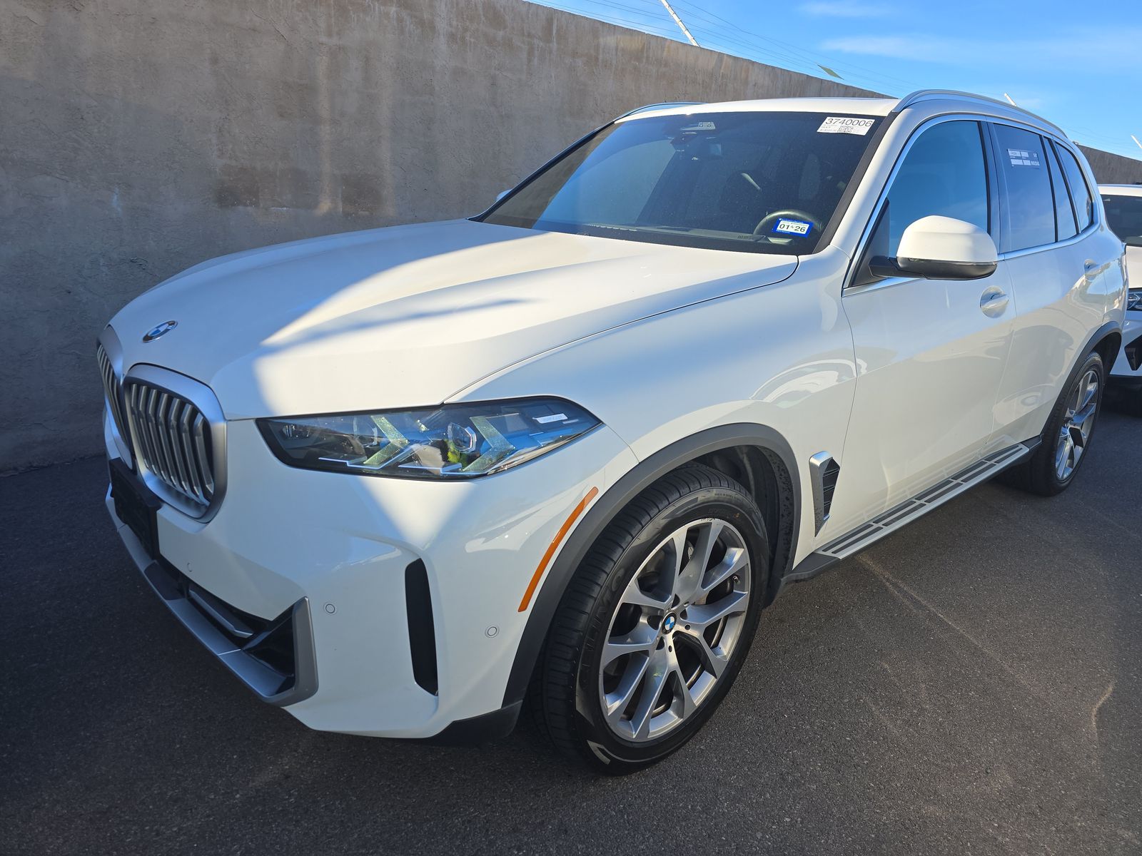 2025 BMW X5 xDrive40i AWD
