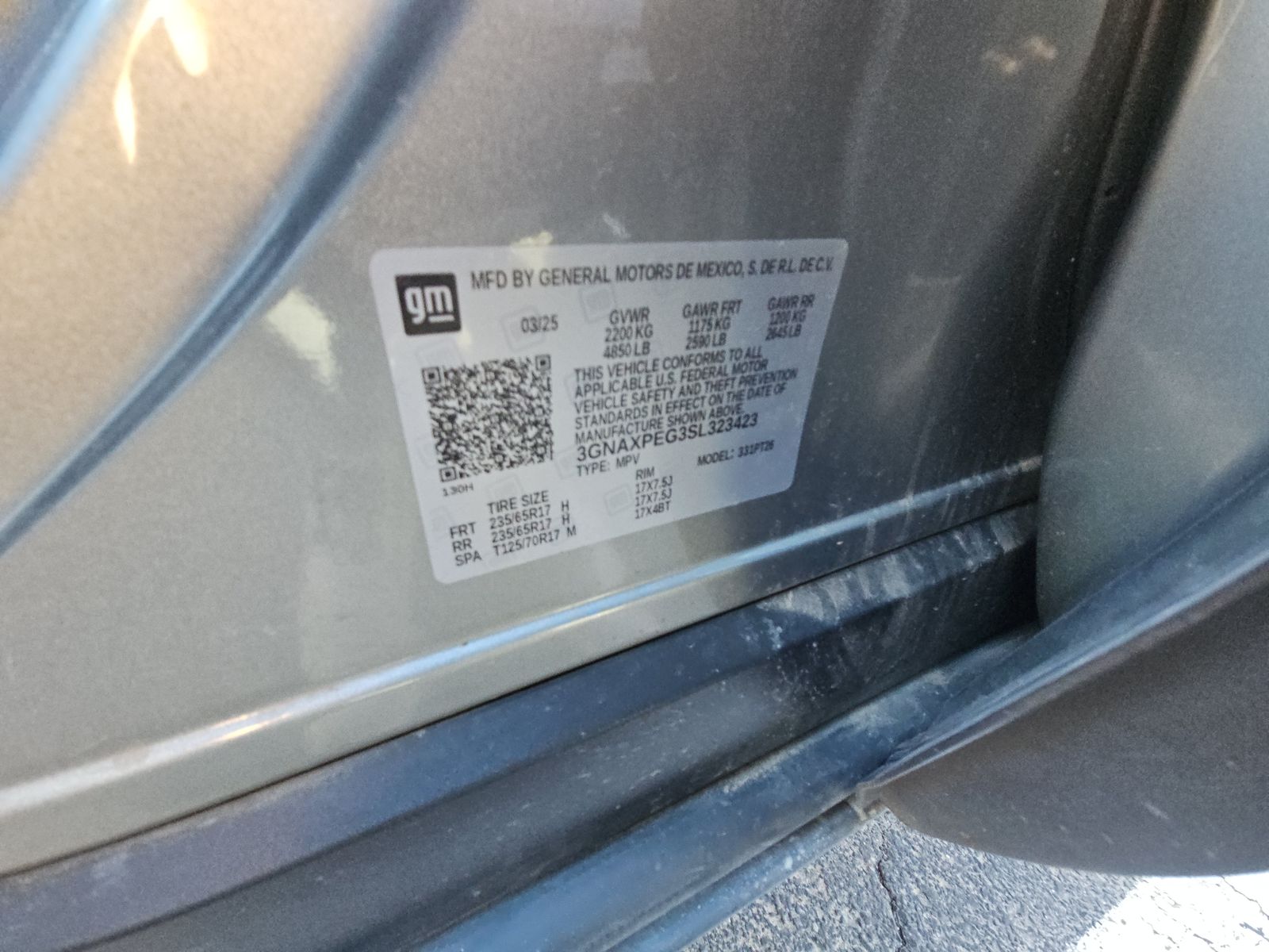 2025 Chevrolet Equinox LT AWD