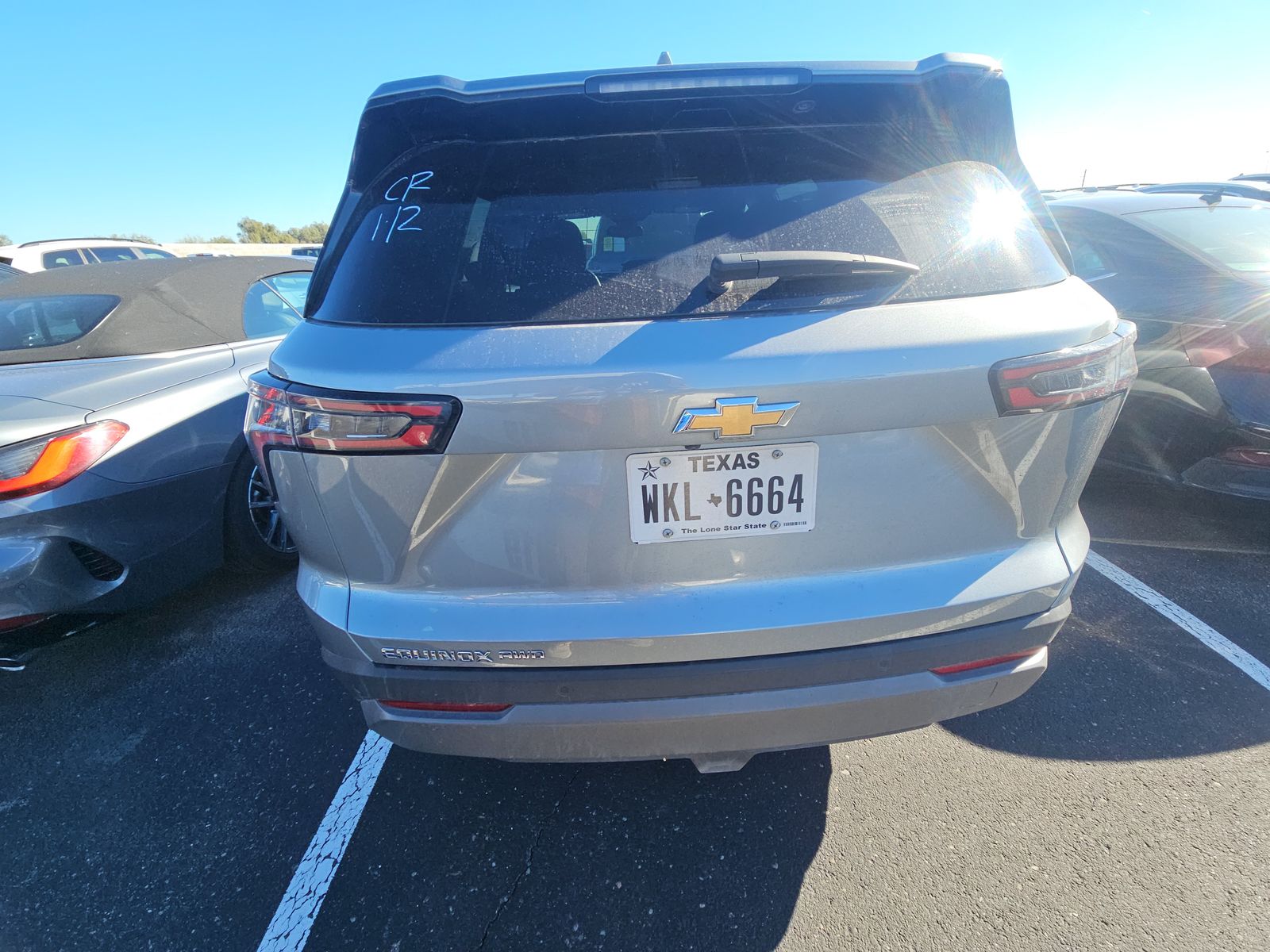 2025 Chevrolet Equinox LT AWD
