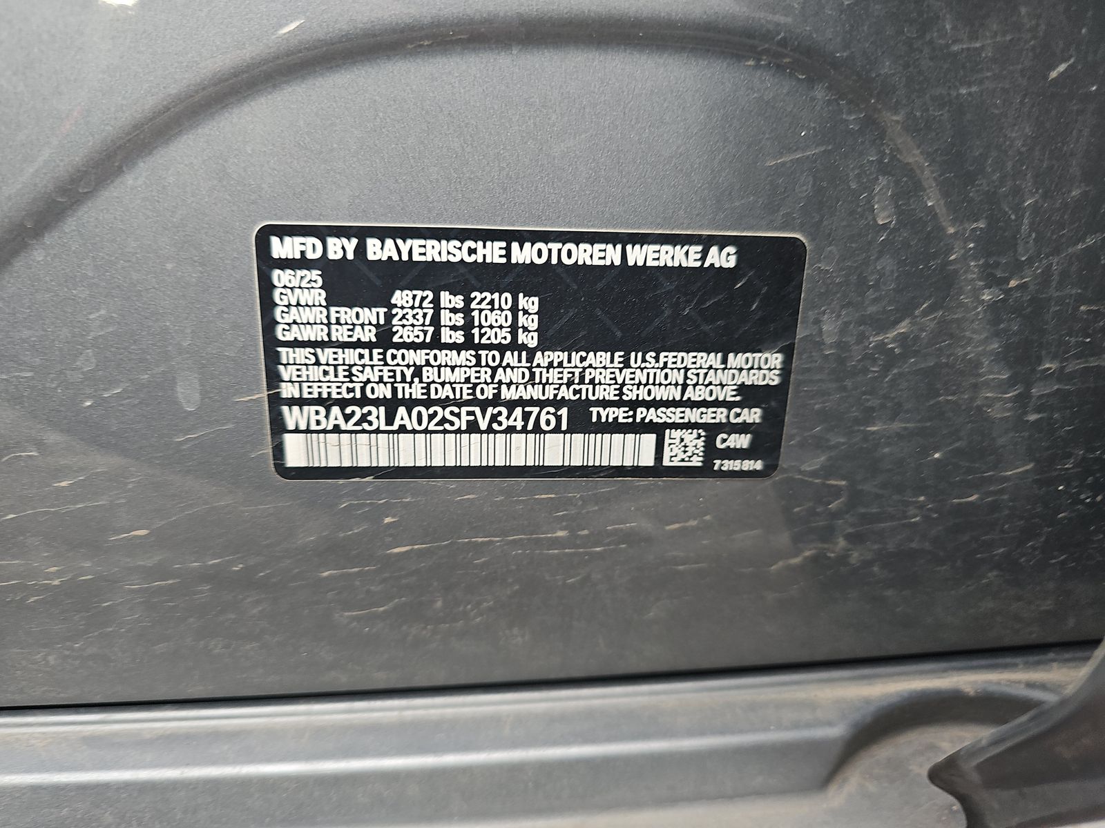 2025 BMW 3 Series 330i xDrive AWD