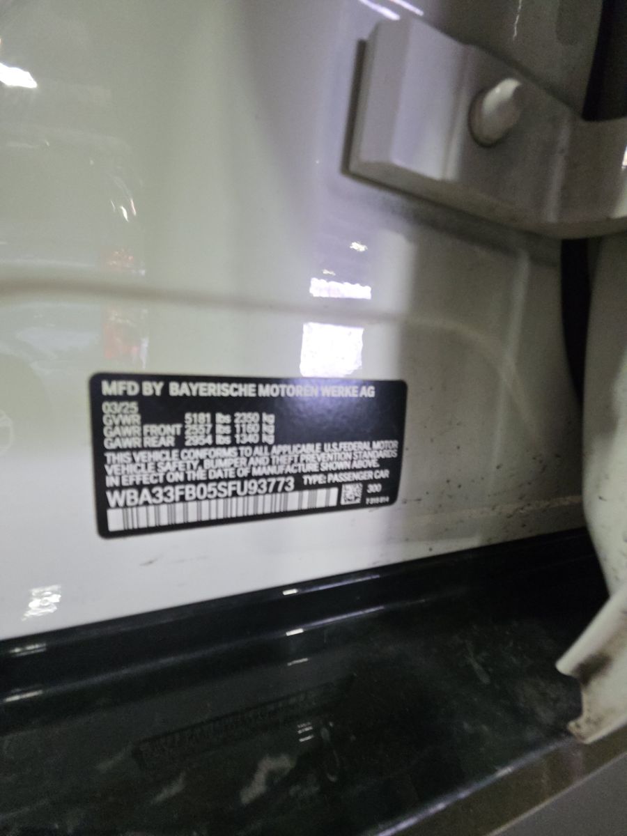 2025 BMW 4 Series 430i xDrive AWD