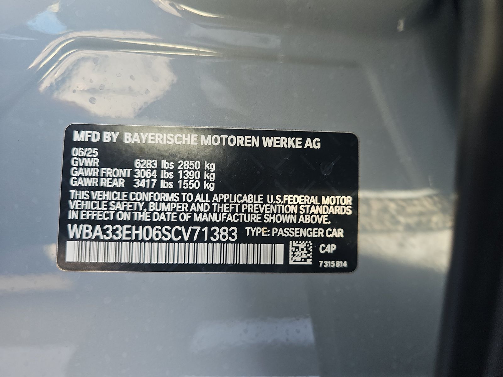 2025 BMW 7 Series 740i xDrive AWD