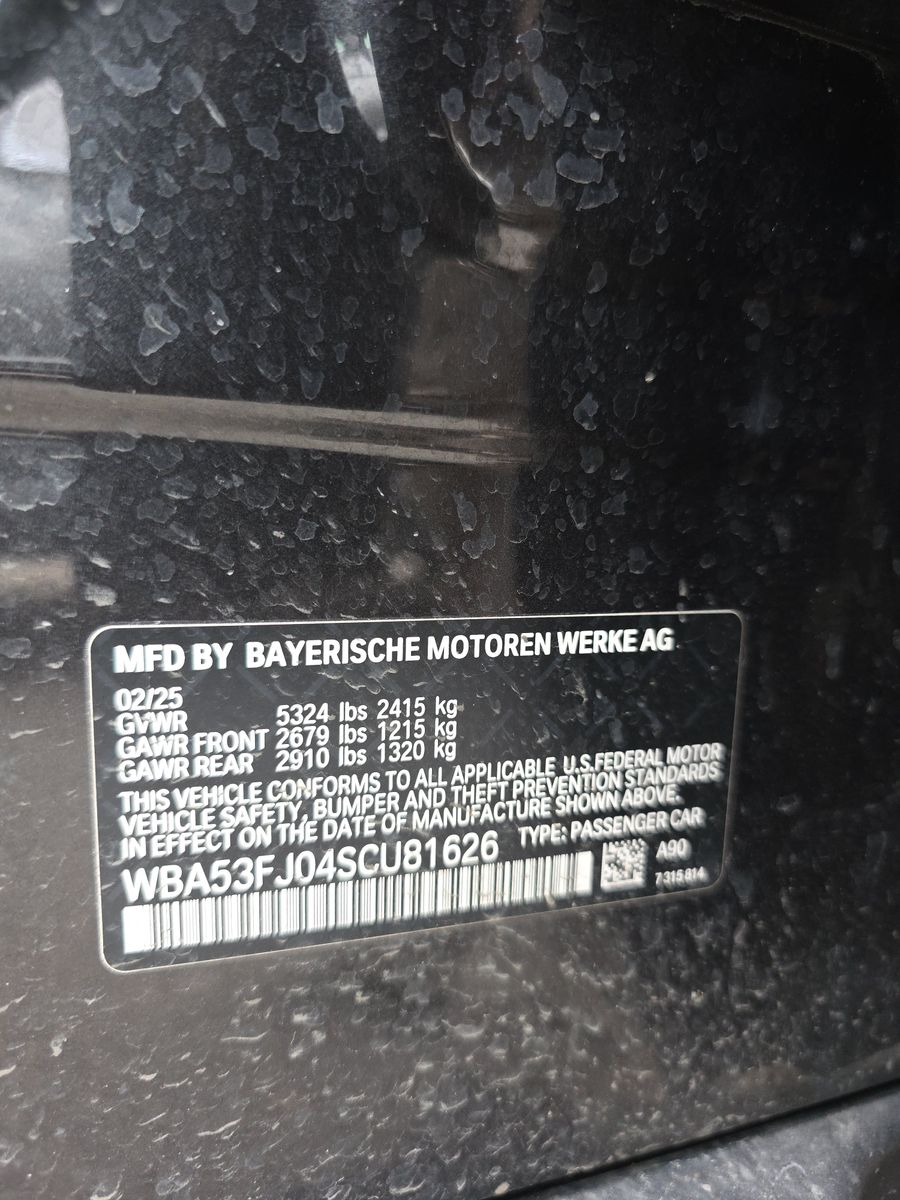 2025 BMW 5 Series 530i xDrive AWD