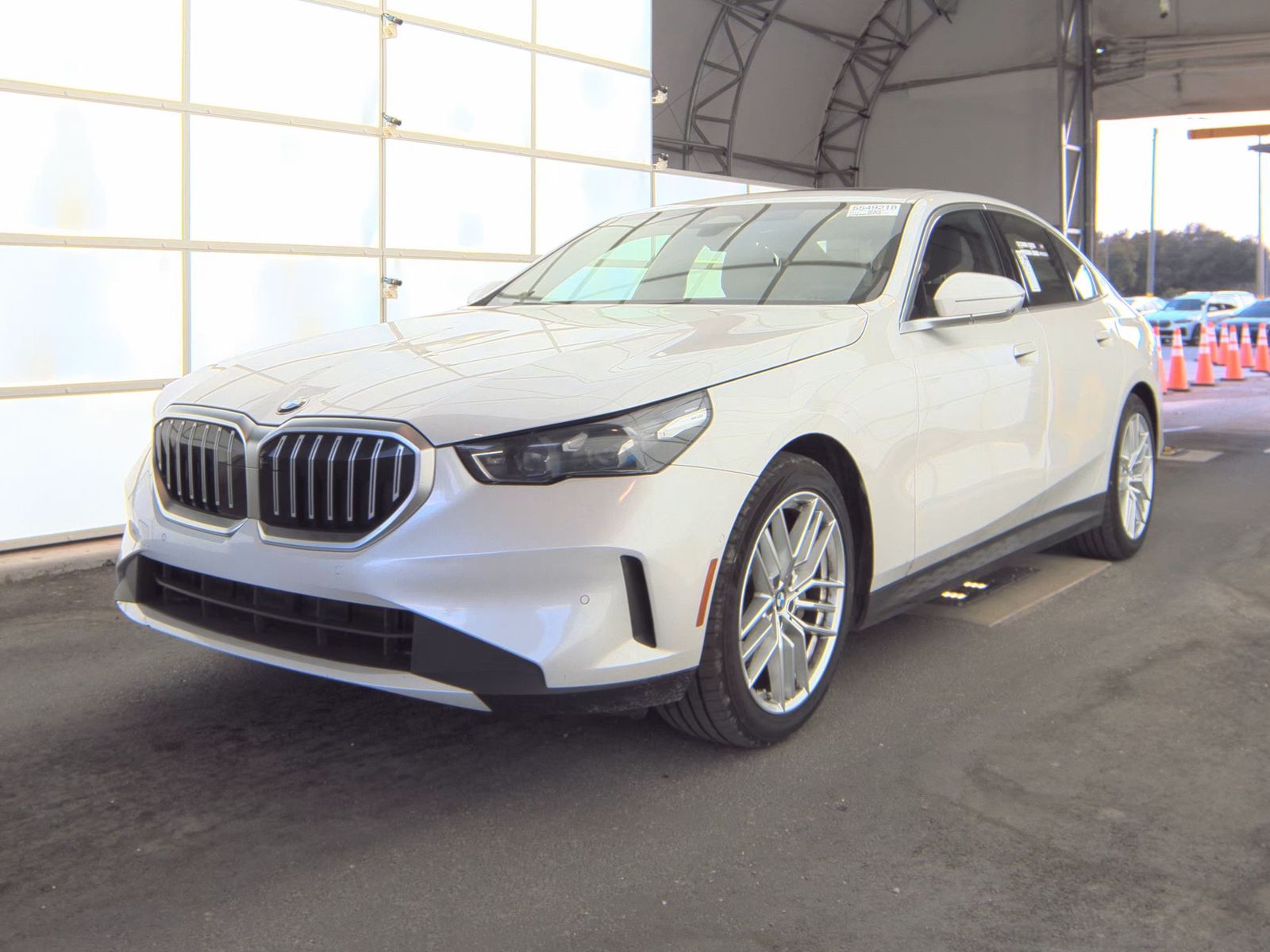 2025 BMW 5 Series 530i RWD