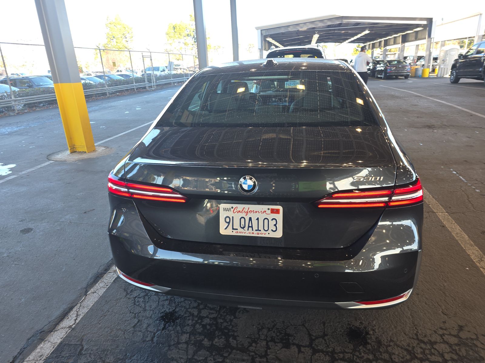 2024 BMW 5 Series 530i RWD