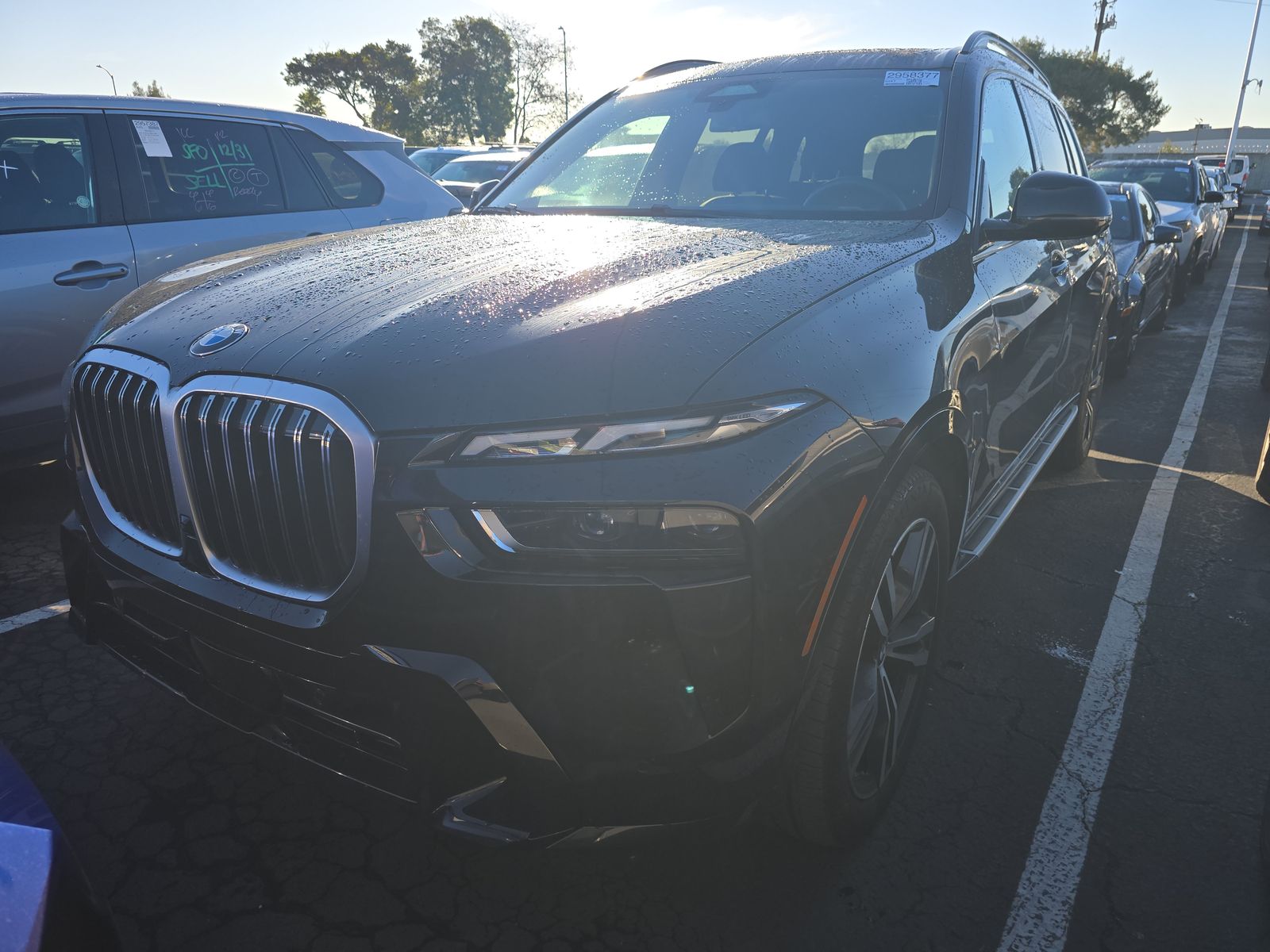 2025 BMW X7 xDrive40i AWD