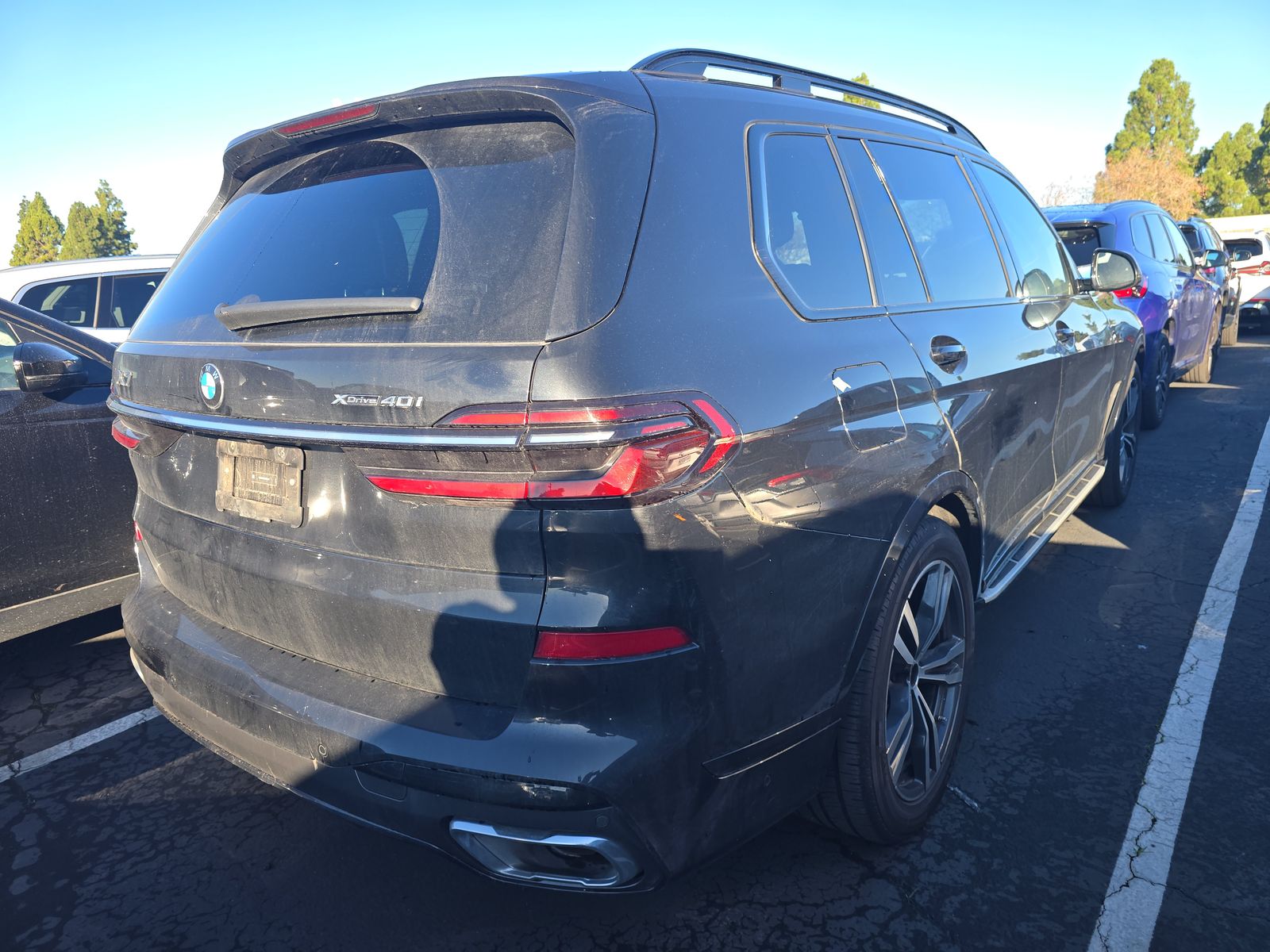 2025 BMW X7 xDrive40i AWD