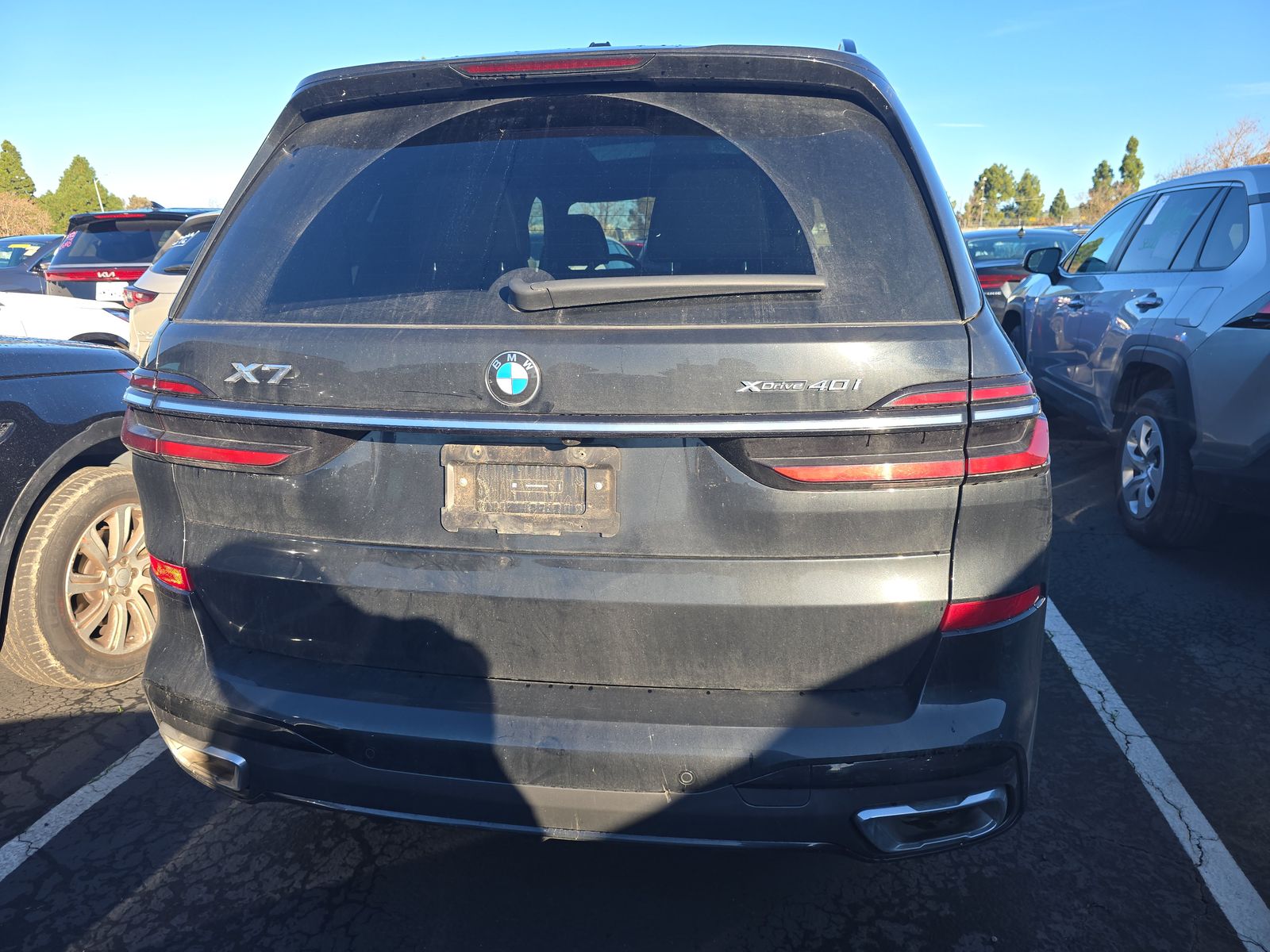 2025 BMW X7 xDrive40i AWD